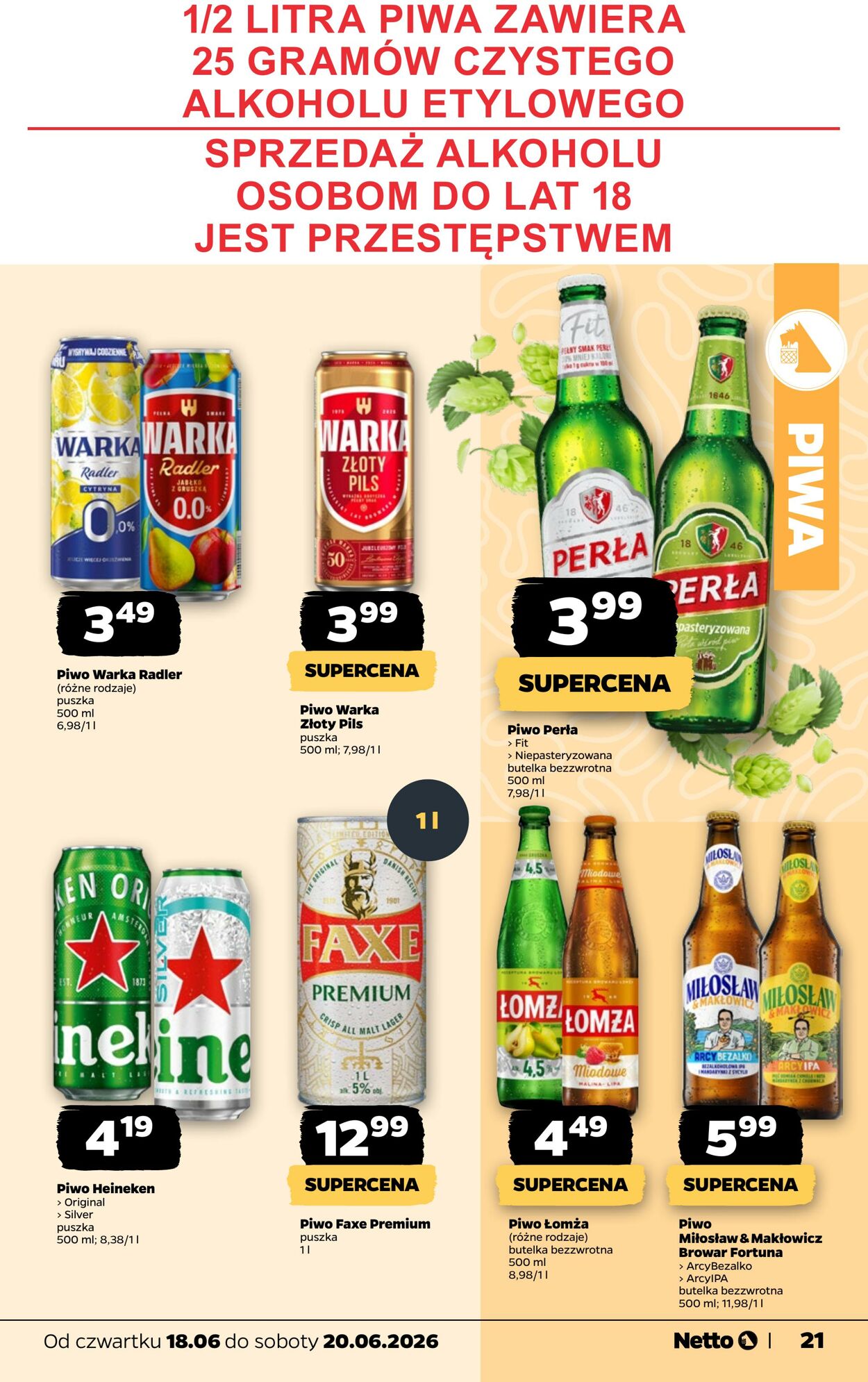 Gazetka Netto 17.06.2026 - 20.06.2026