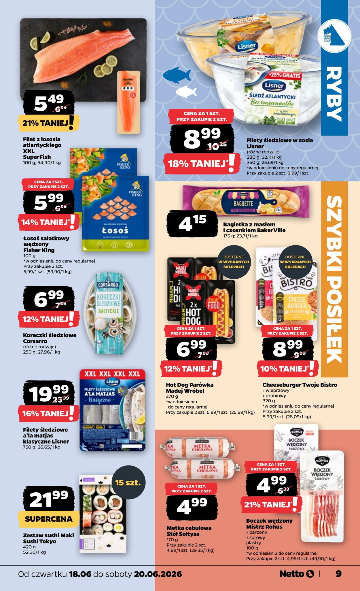 Gazetka Netto 17.06.2026 - 20.06.2026