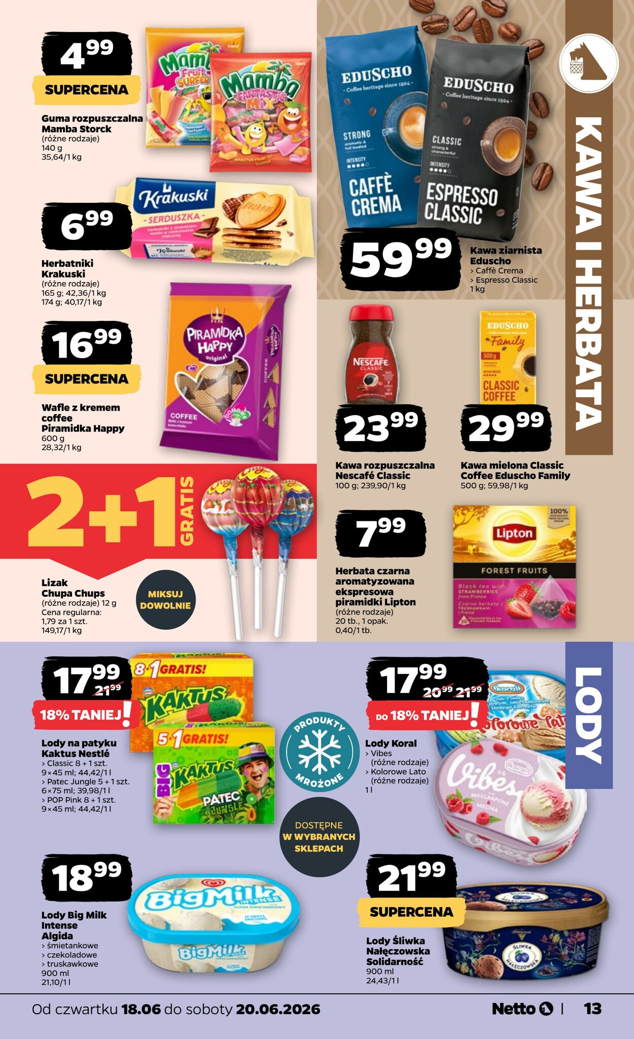 Gazetka Netto 17.06.2026 - 20.06.2026