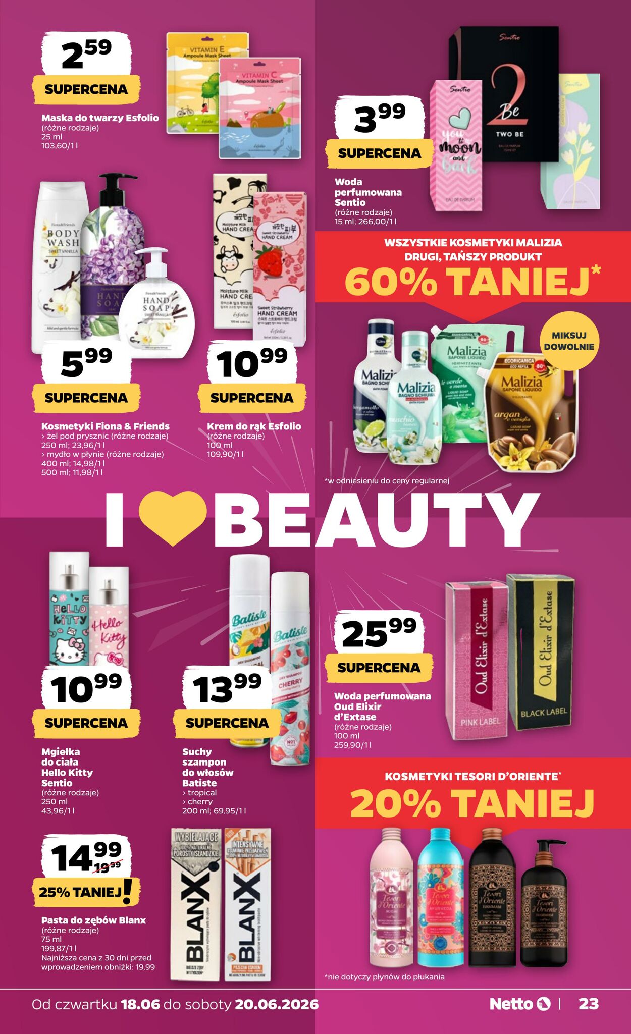 Gazetka Netto 17.06.2026 - 20.06.2026