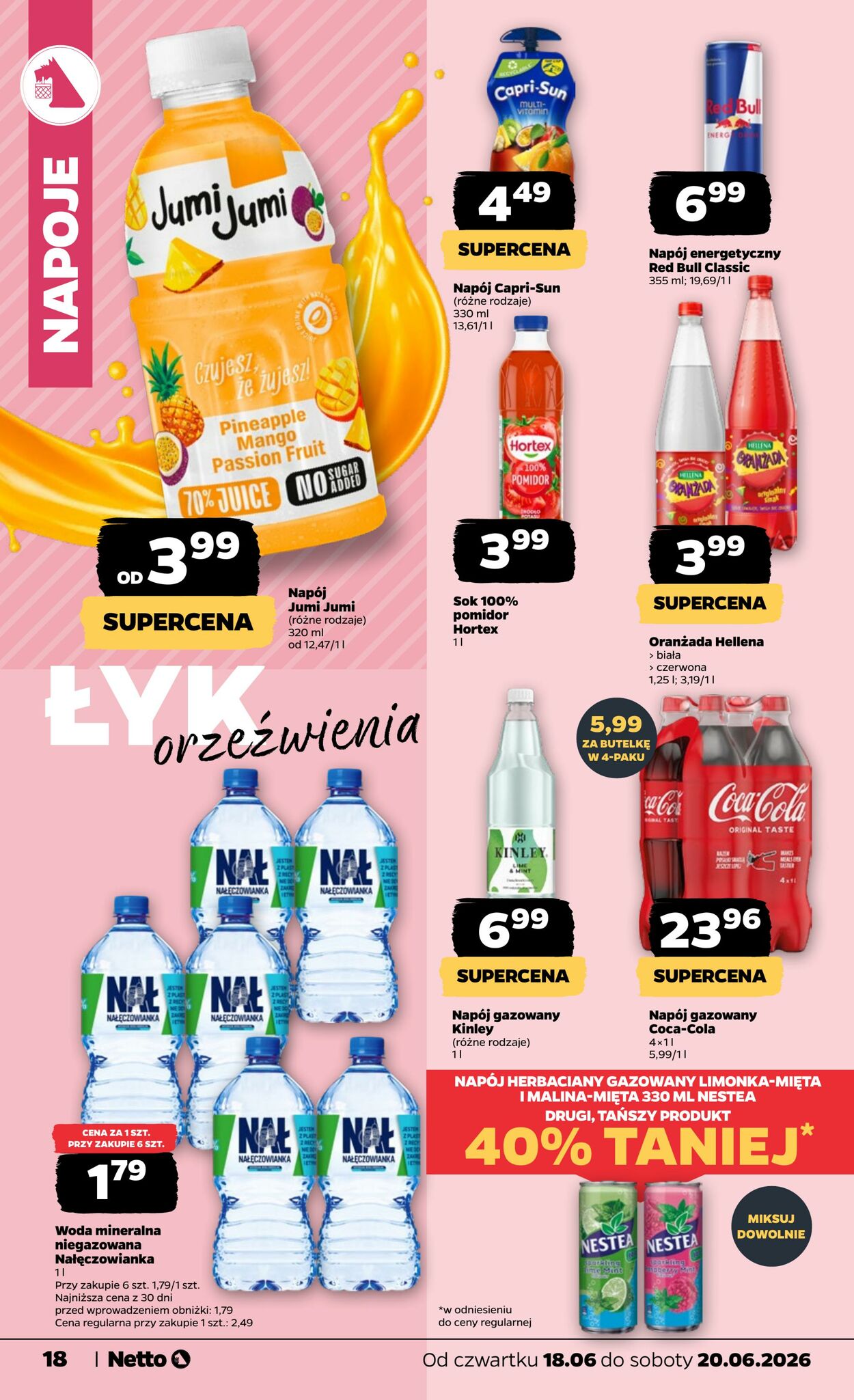 Gazetka Netto 17.06.2026 - 20.06.2026