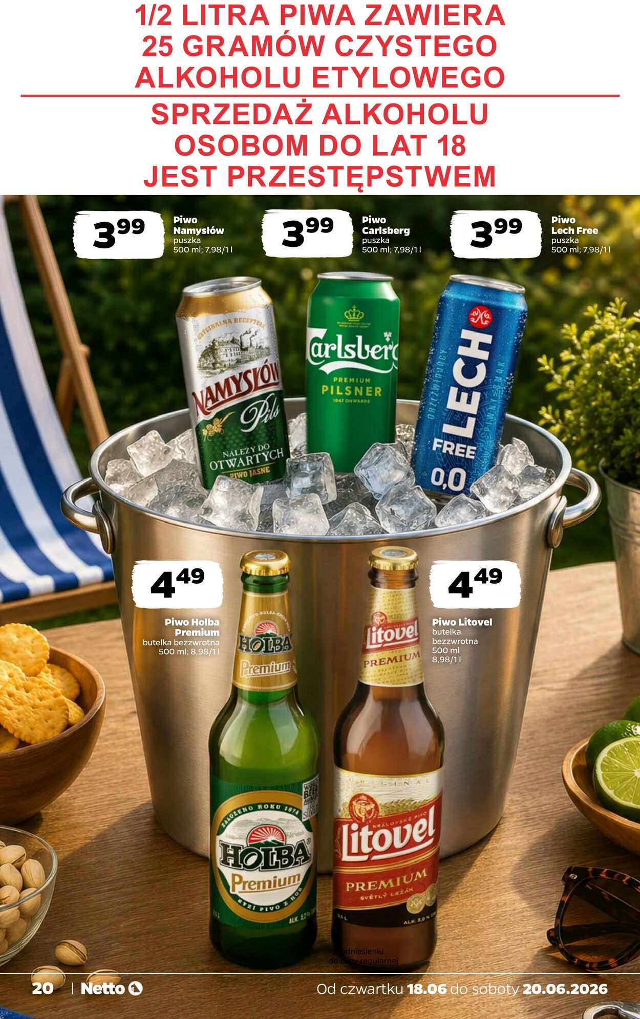 Gazetka Netto 17.06.2026 - 20.06.2026