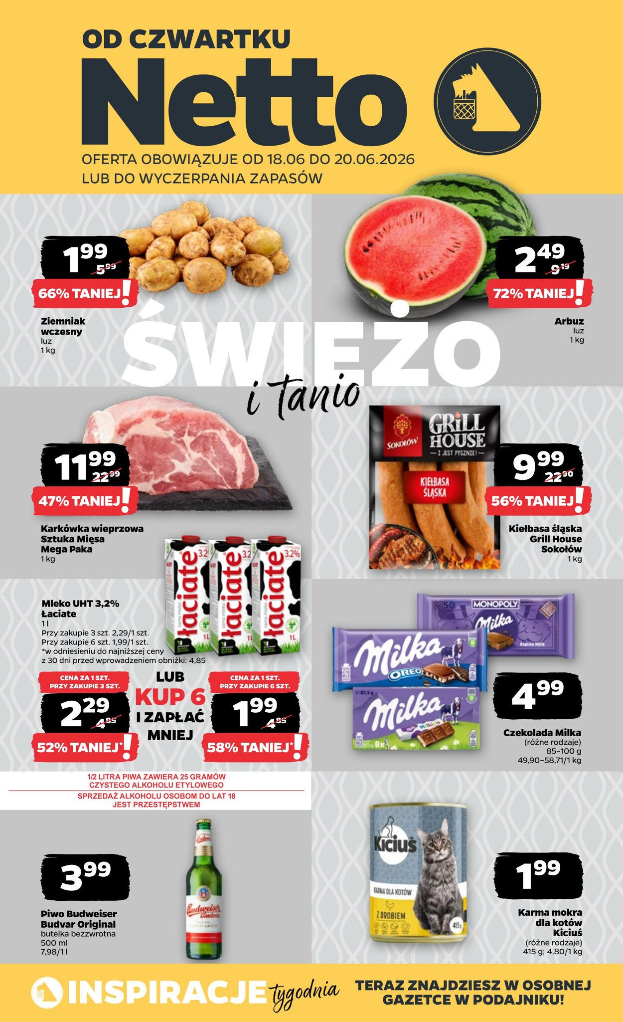 Gazetka Netto 17.06.2026 - 20.06.2026
