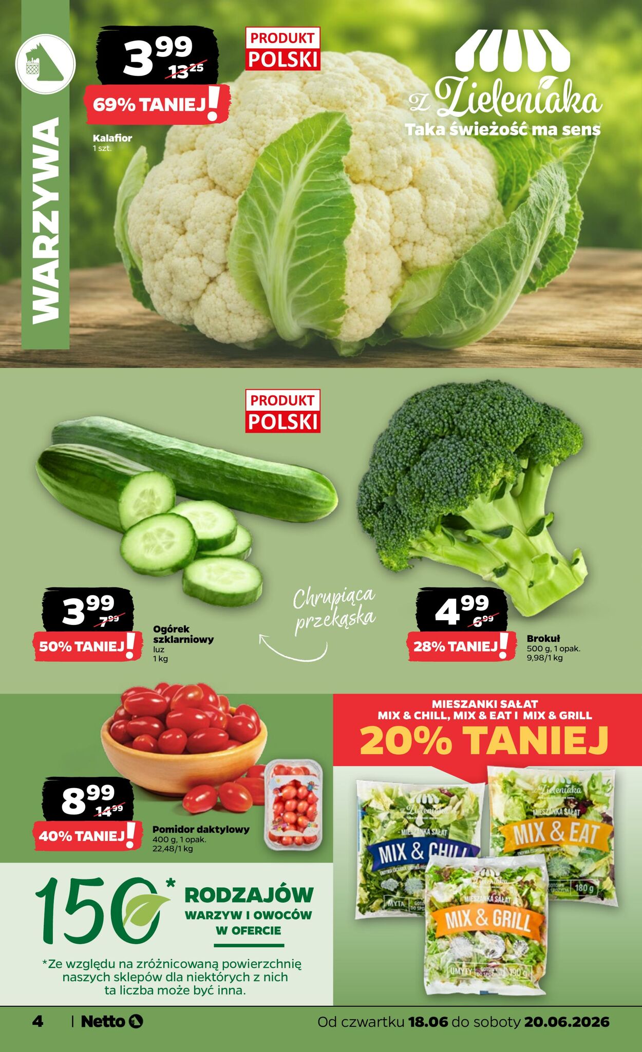 Gazetka Netto 17.06.2026 - 20.06.2026