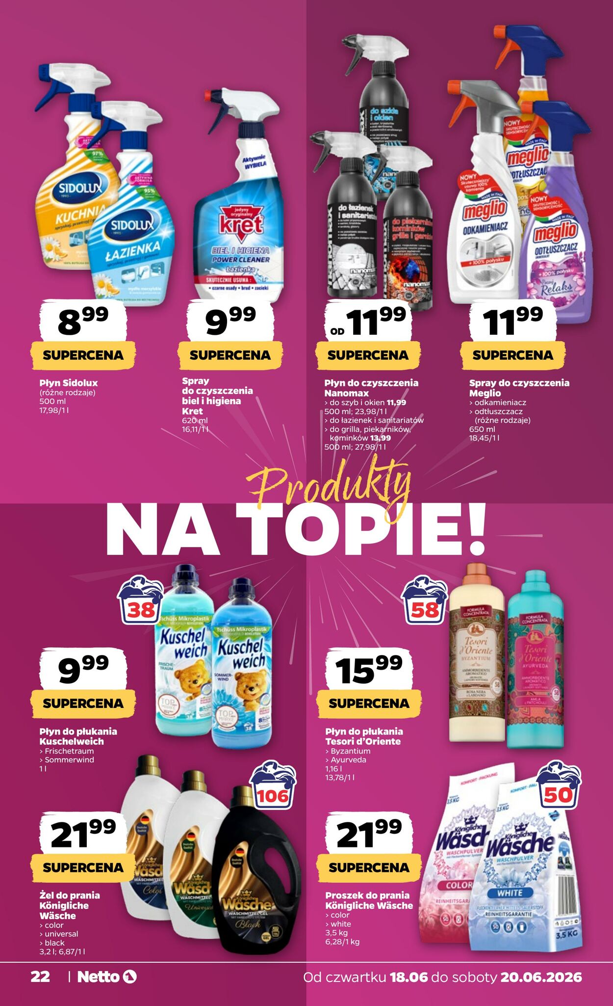 Gazetka Netto 17.06.2026 - 20.06.2026