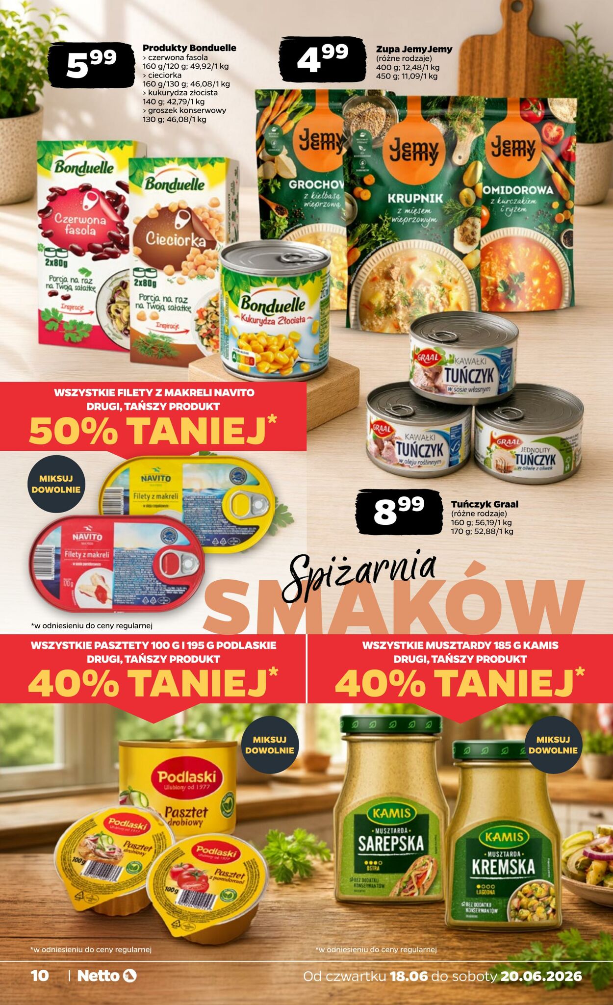 Gazetka Netto 17.06.2026 - 20.06.2026