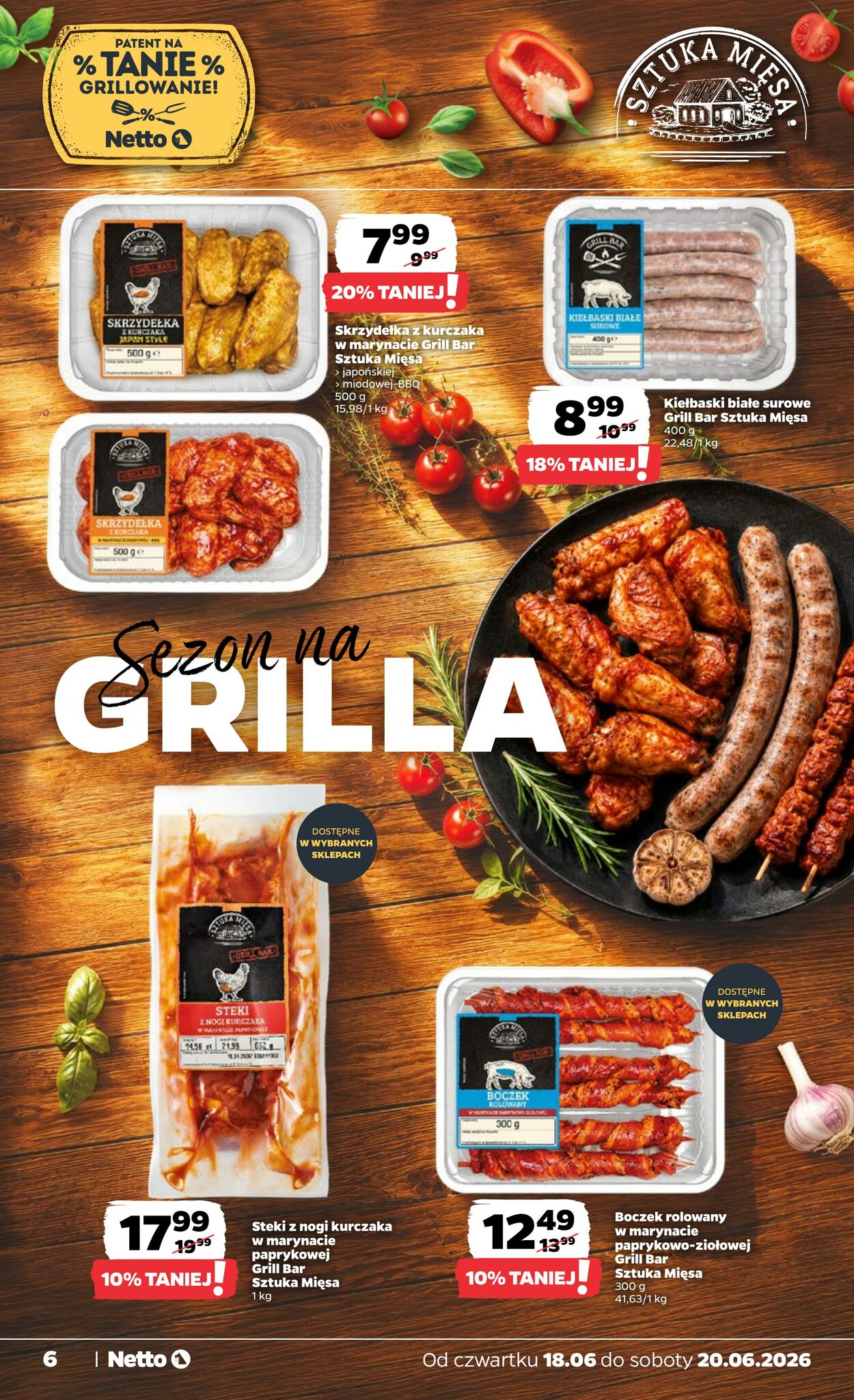 Gazetka Netto 17.06.2026 - 20.06.2026