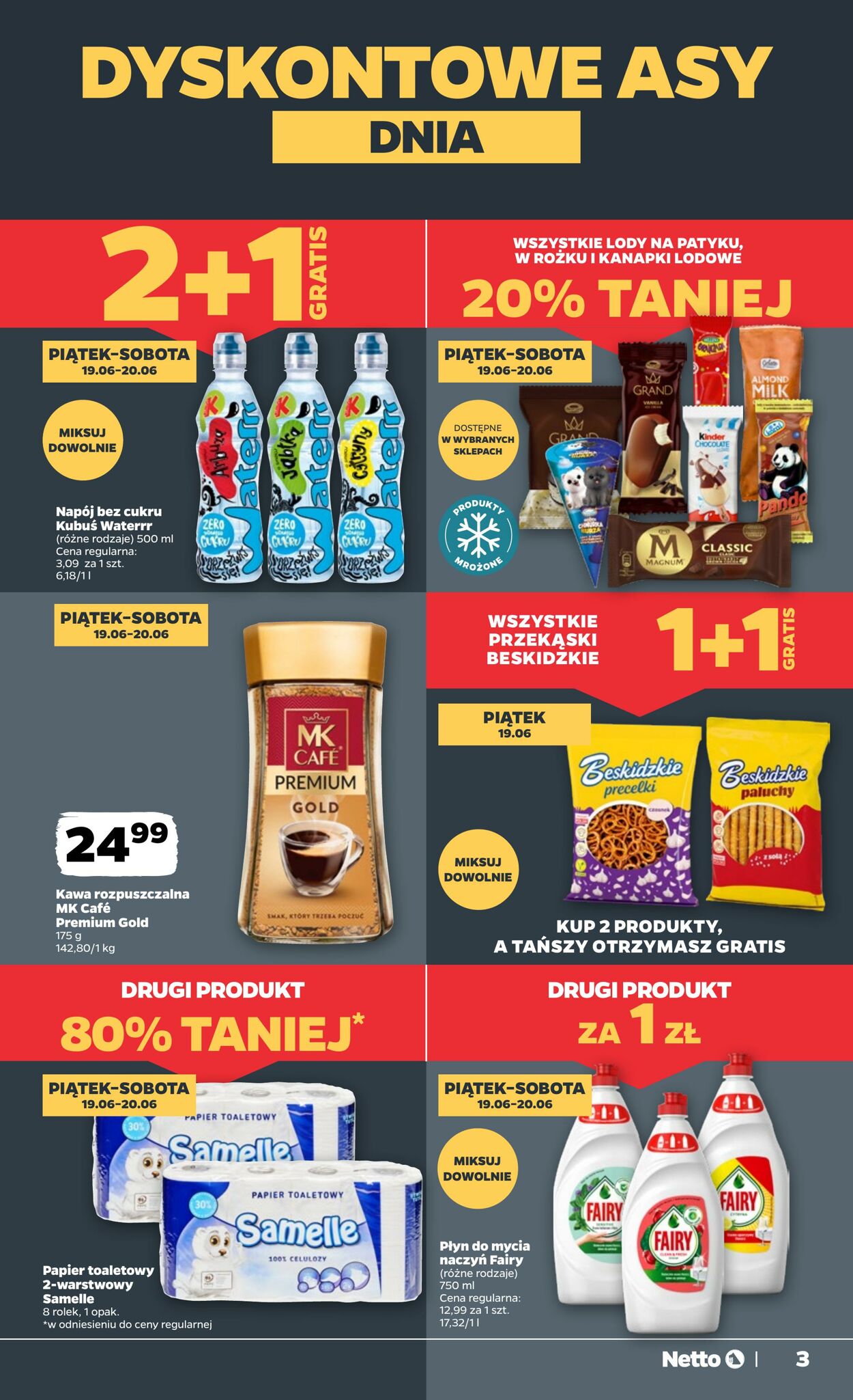 Gazetka Netto 17.06.2026 - 20.06.2026