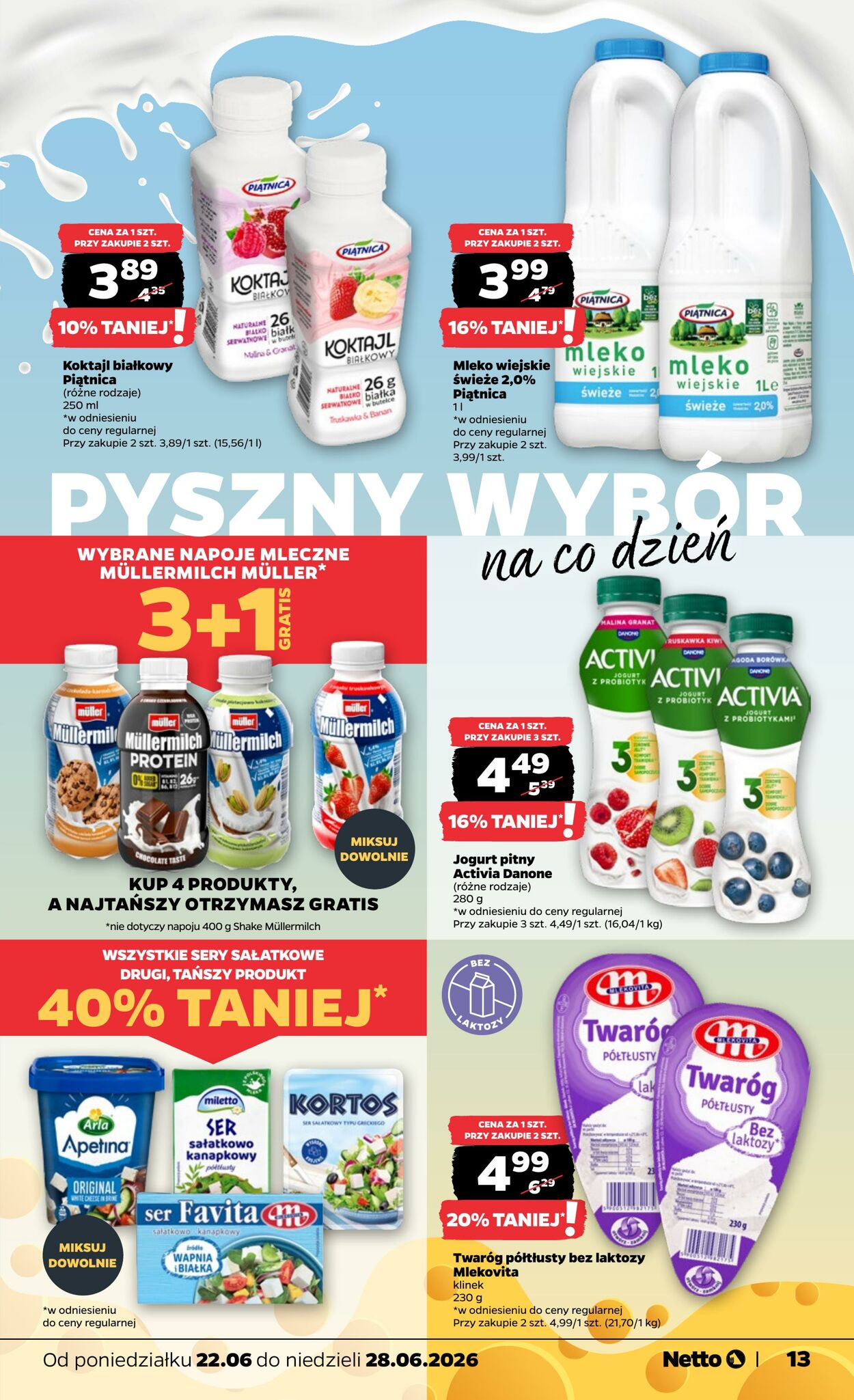 Gazetka Netto 21.06.2026 - 28.06.2026