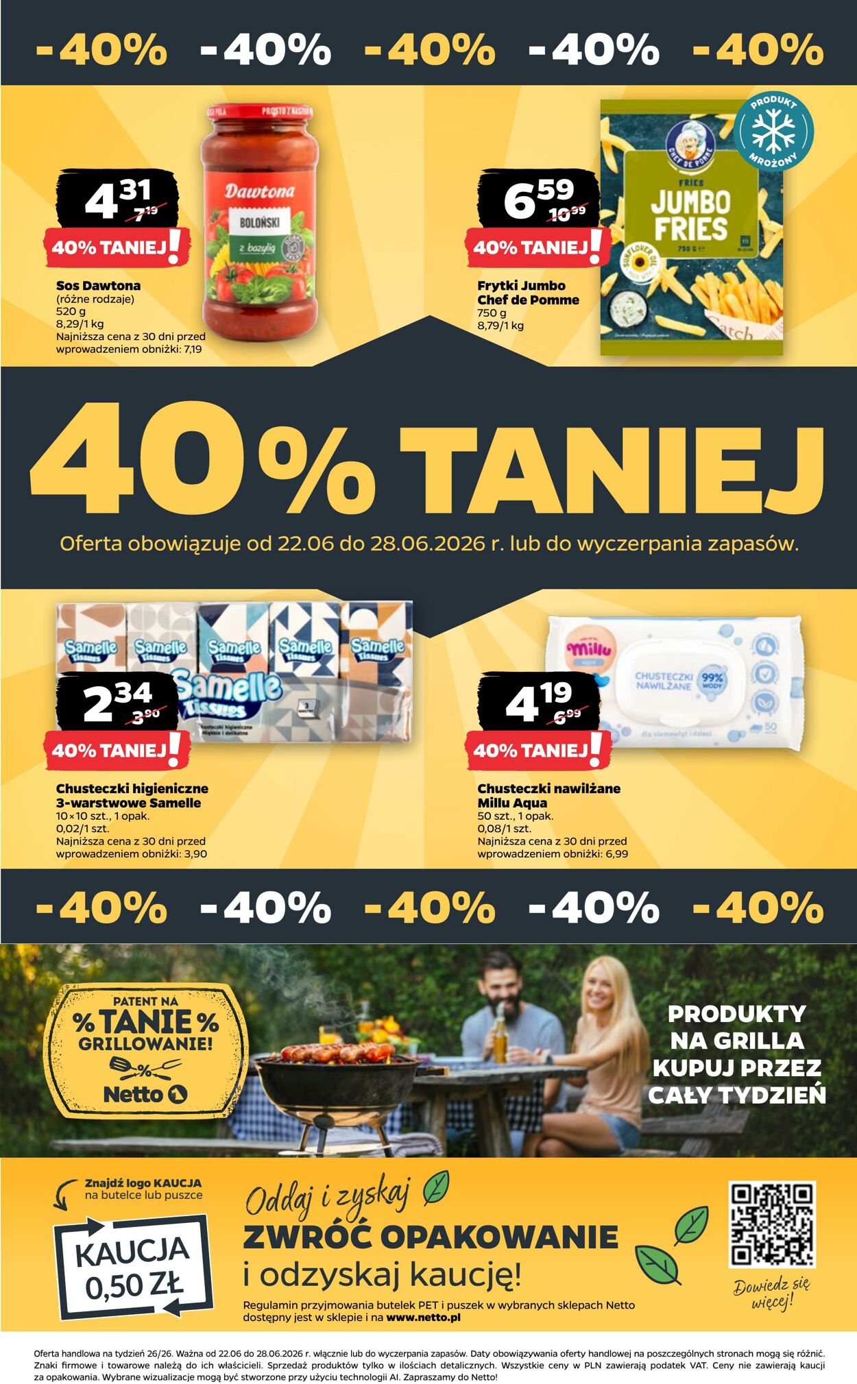 Gazetka Netto 21.06.2026 - 28.06.2026