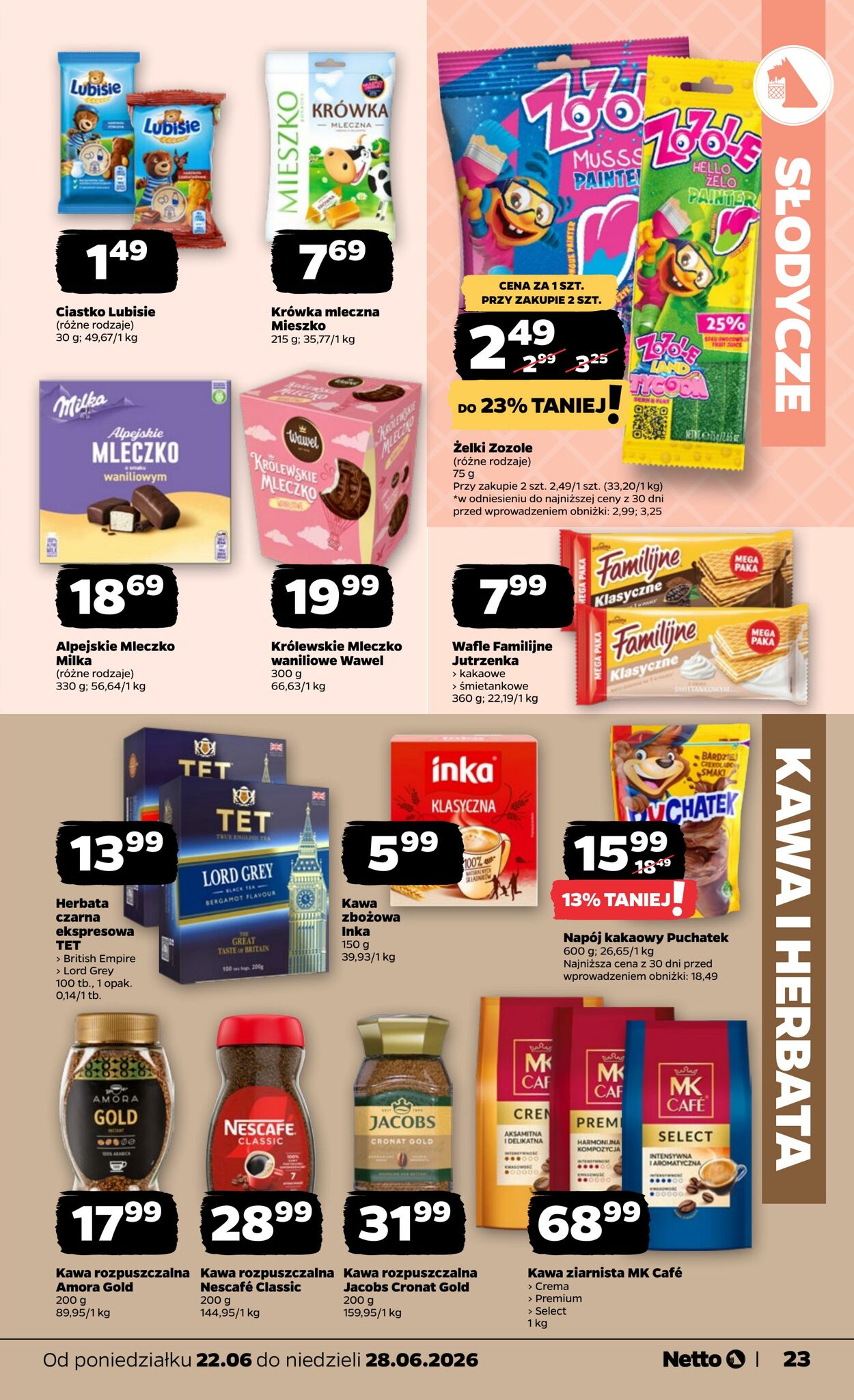 Gazetka Netto 21.06.2026 - 28.06.2026
