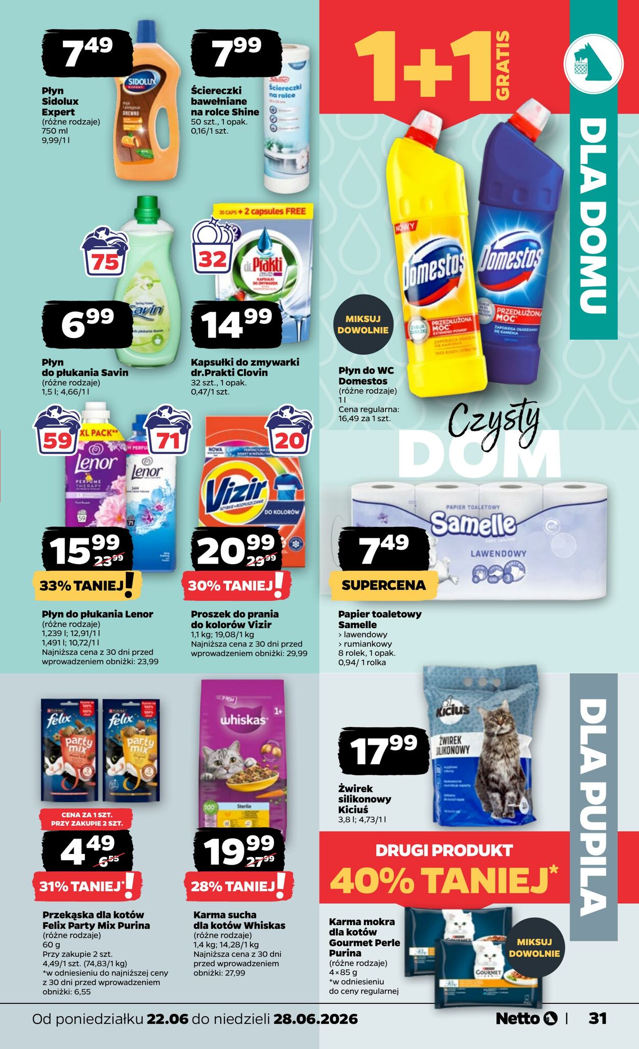 Gazetka Netto 21.06.2026 - 28.06.2026