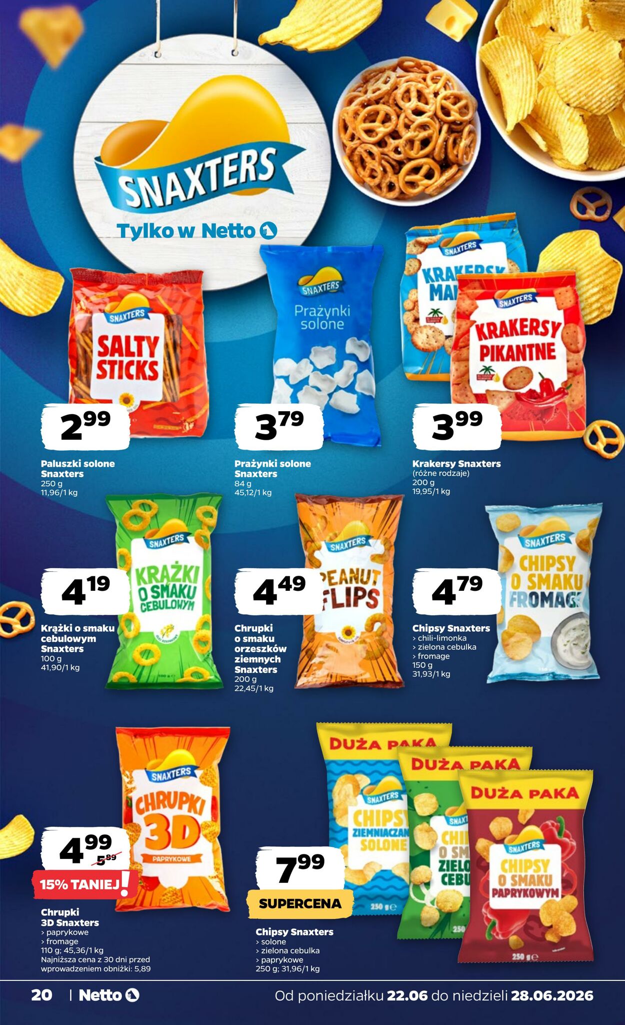 Gazetka Netto 21.06.2026 - 28.06.2026