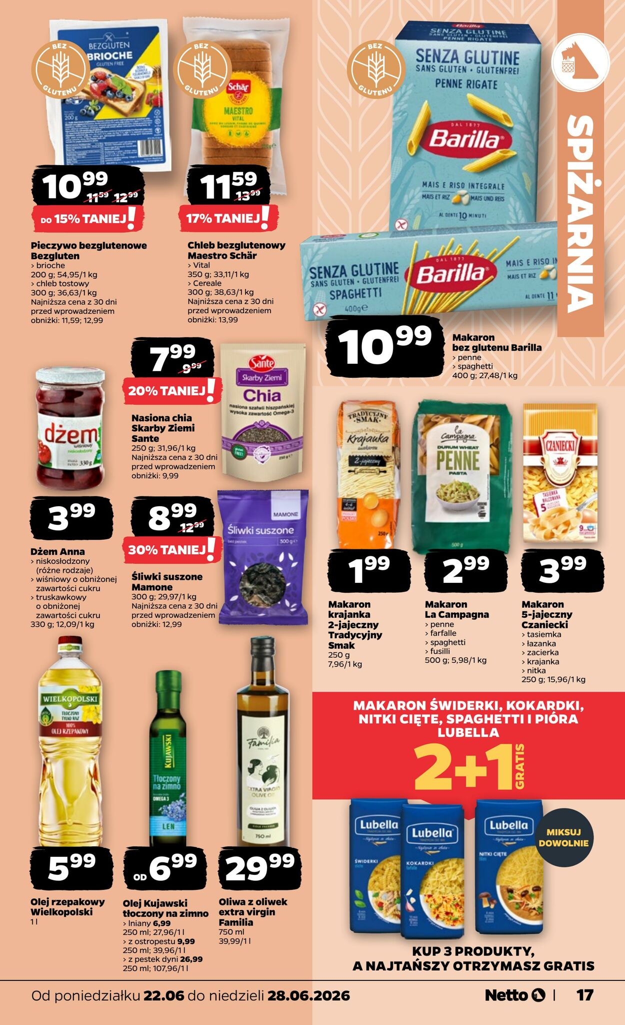 Gazetka Netto 21.06.2026 - 28.06.2026