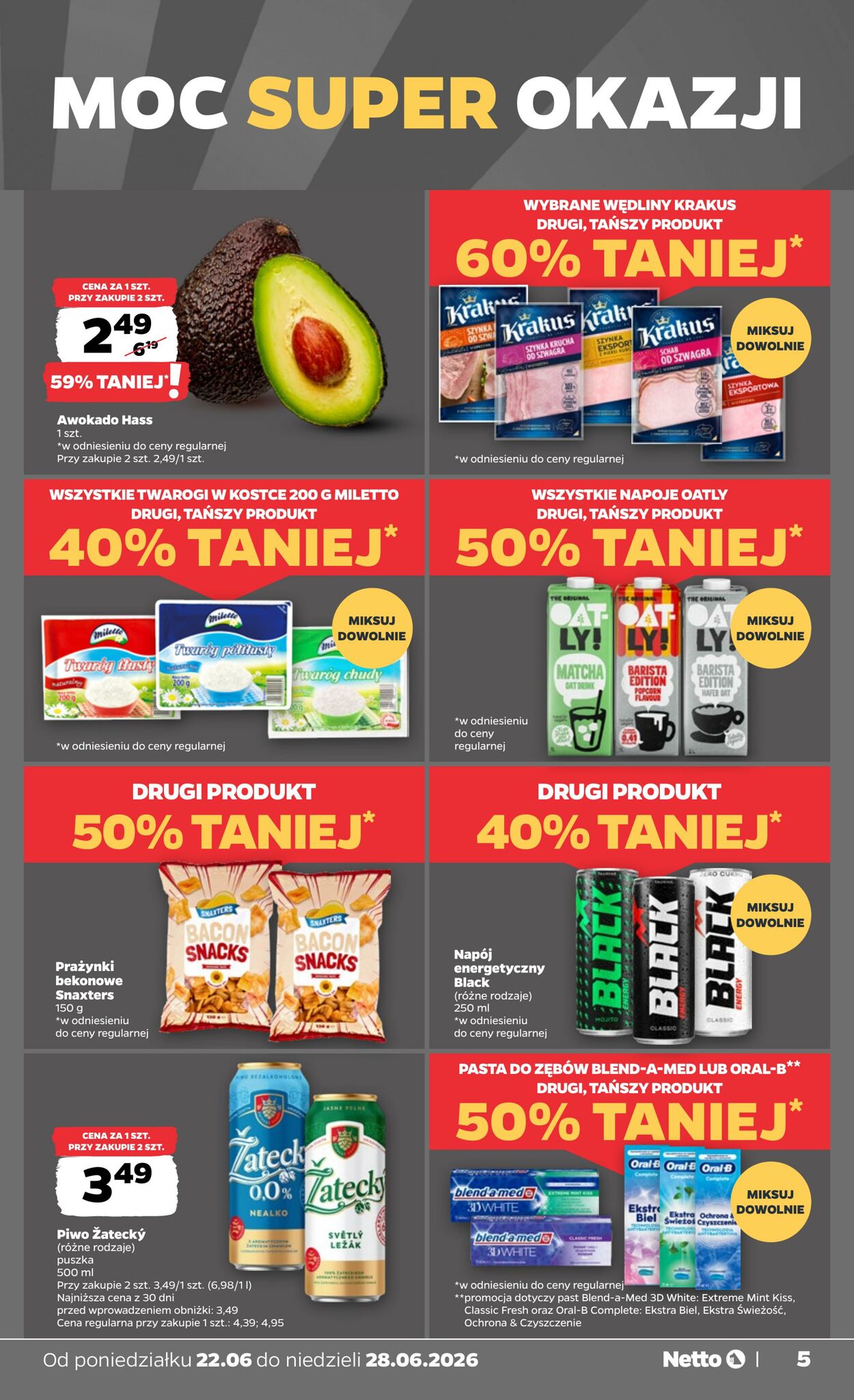 Gazetka Netto 21.06.2026 - 28.06.2026