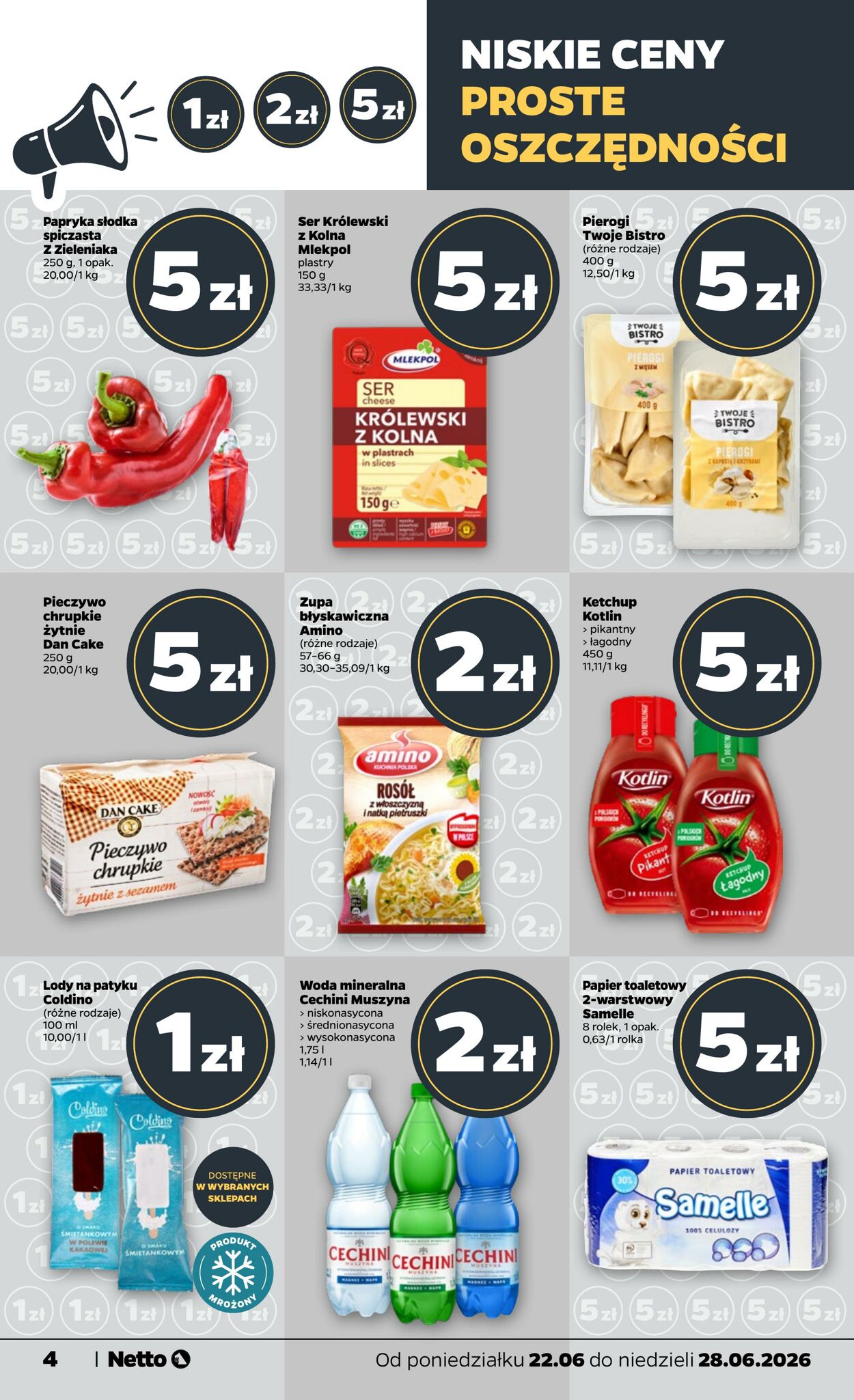 Gazetka Netto 21.06.2026 - 28.06.2026