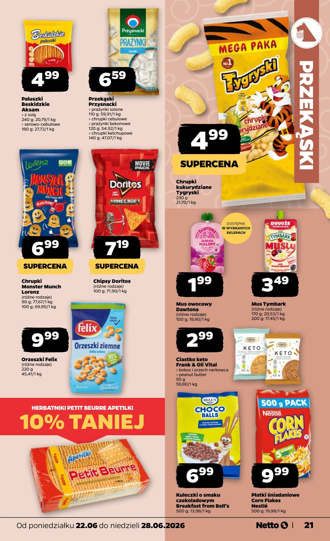 Gazetka Netto 21.06.2026 - 28.06.2026