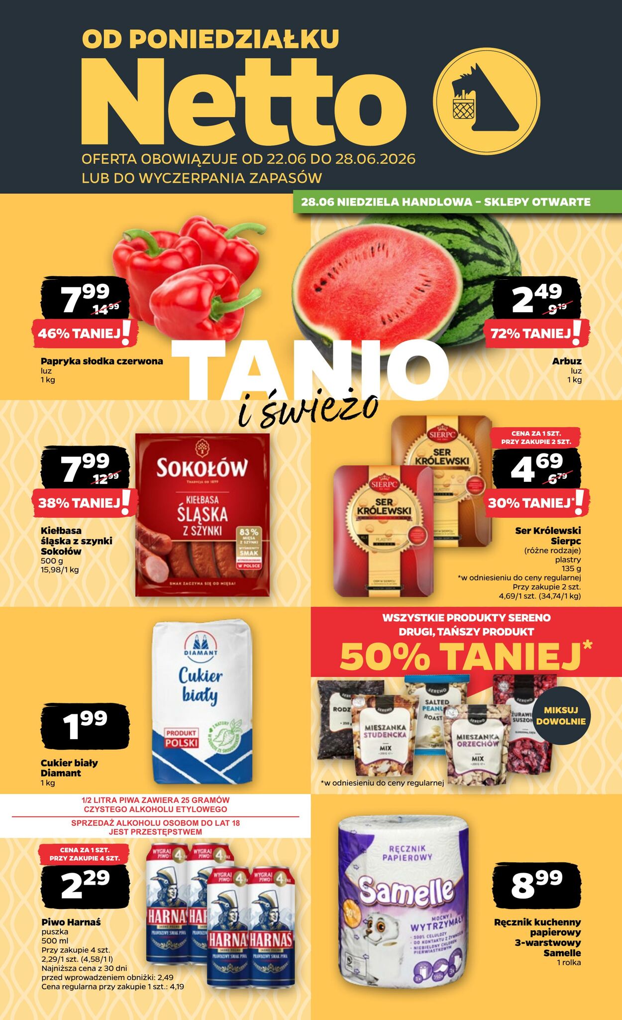 Gazetka Netto 21.06.2026 - 28.06.2026