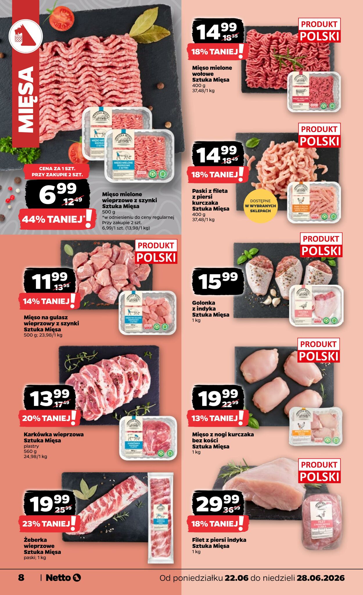 Gazetka Netto 21.06.2026 - 28.06.2026