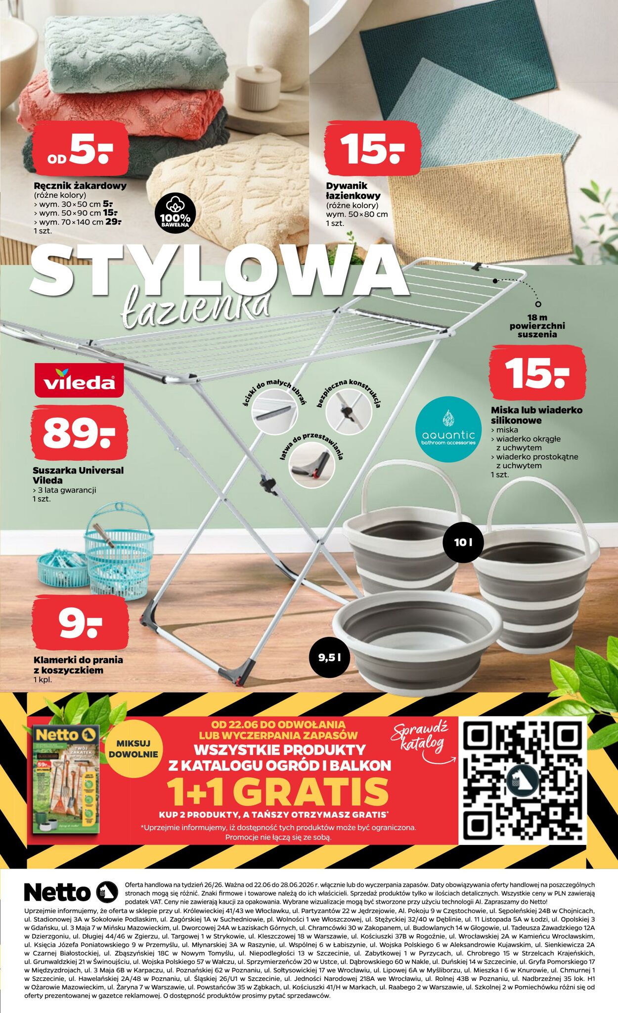 Gazetka Netto 21.06.2026 - 28.06.2026