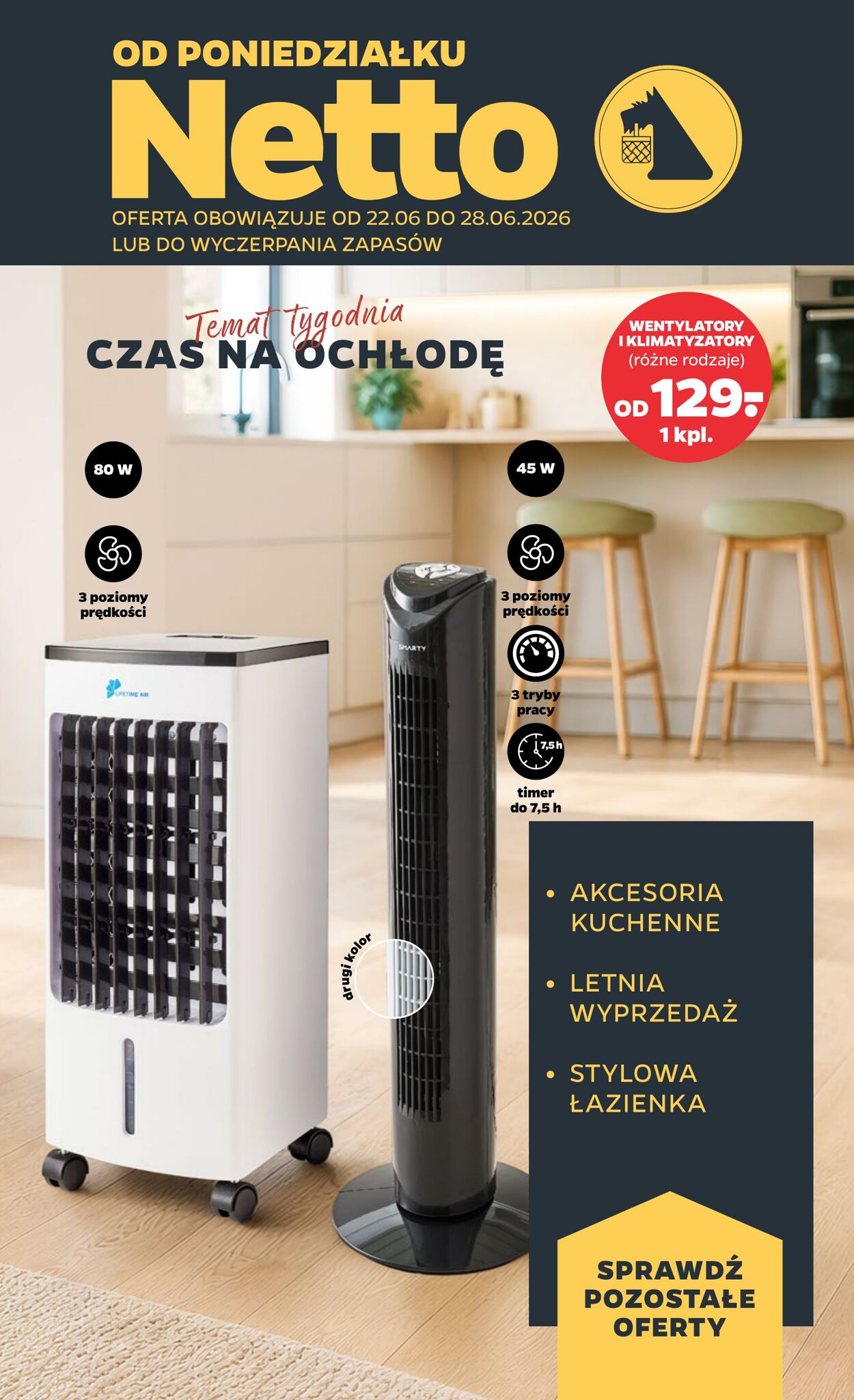 Gazetka Netto - Netto Gazetka T26A NonFood 2026 21 cze, 2026 - 28 cze, 2026