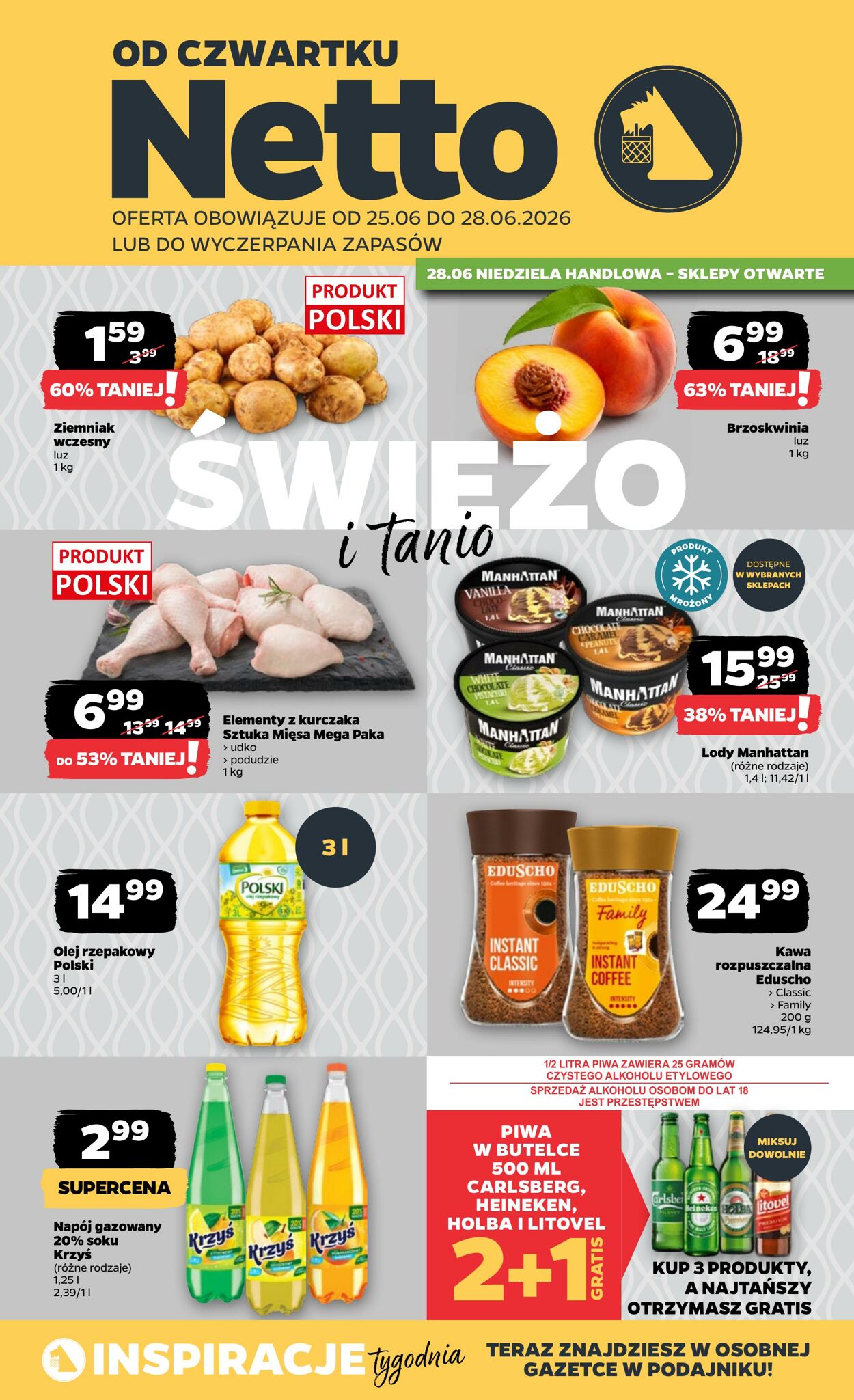 Gazetka Netto 24.06.2026 - 28.06.2026