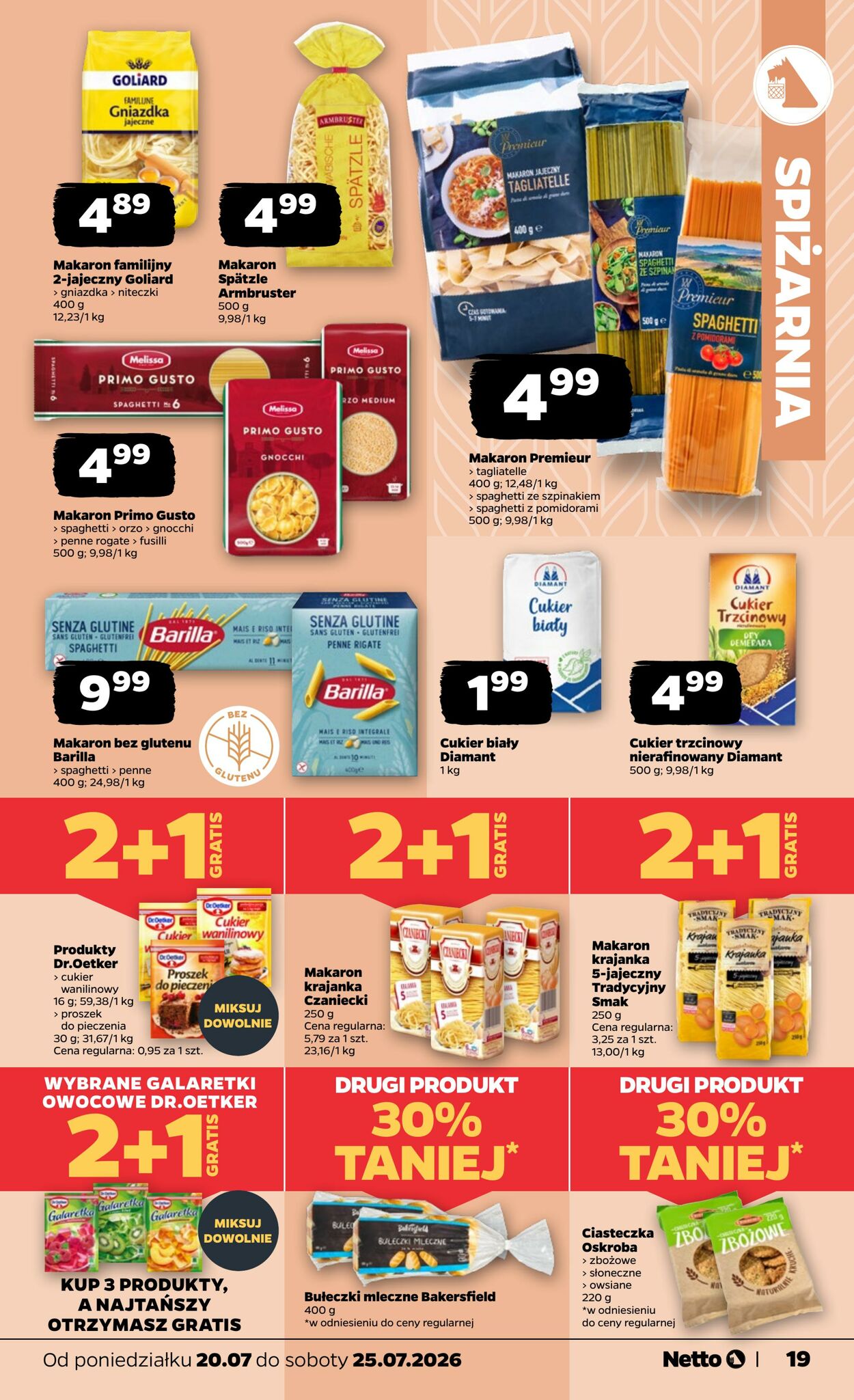 Gazetka Netto 19.07.2026 - 25.07.2026