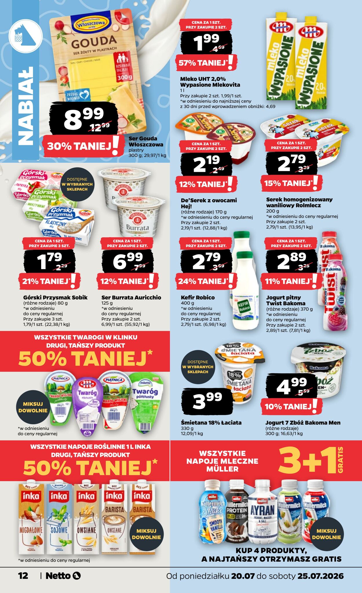 Gazetka Netto 19.07.2026 - 25.07.2026