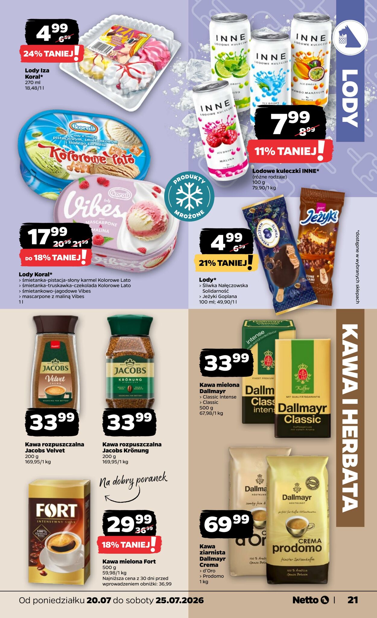 Gazetka Netto 19.07.2026 - 25.07.2026