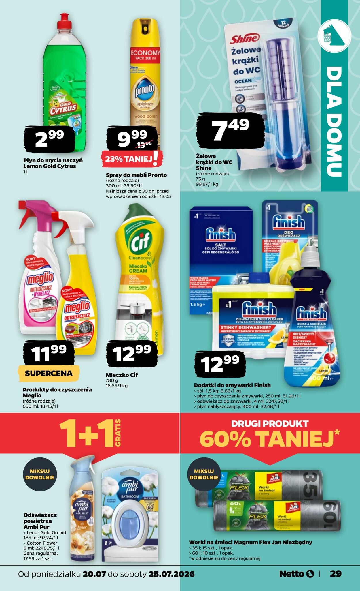 Gazetka Netto 19.07.2026 - 25.07.2026