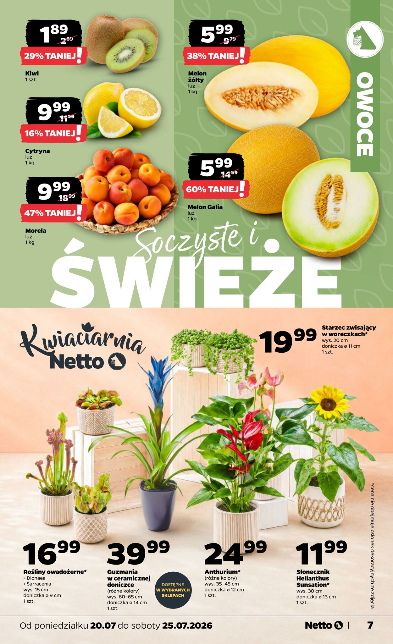 Gazetka Netto 19.07.2026 - 25.07.2026