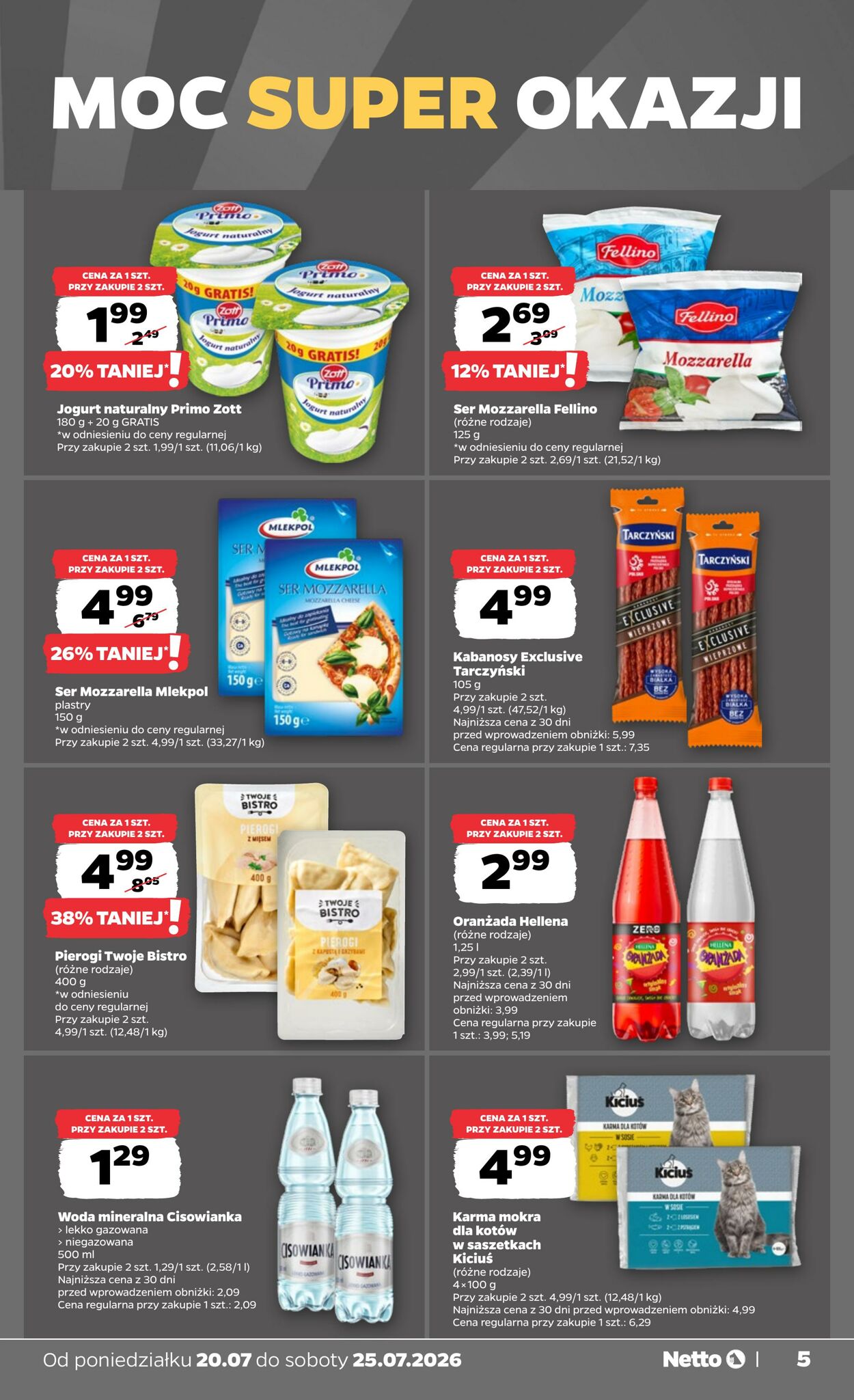 Gazetka Netto 19.07.2026 - 25.07.2026