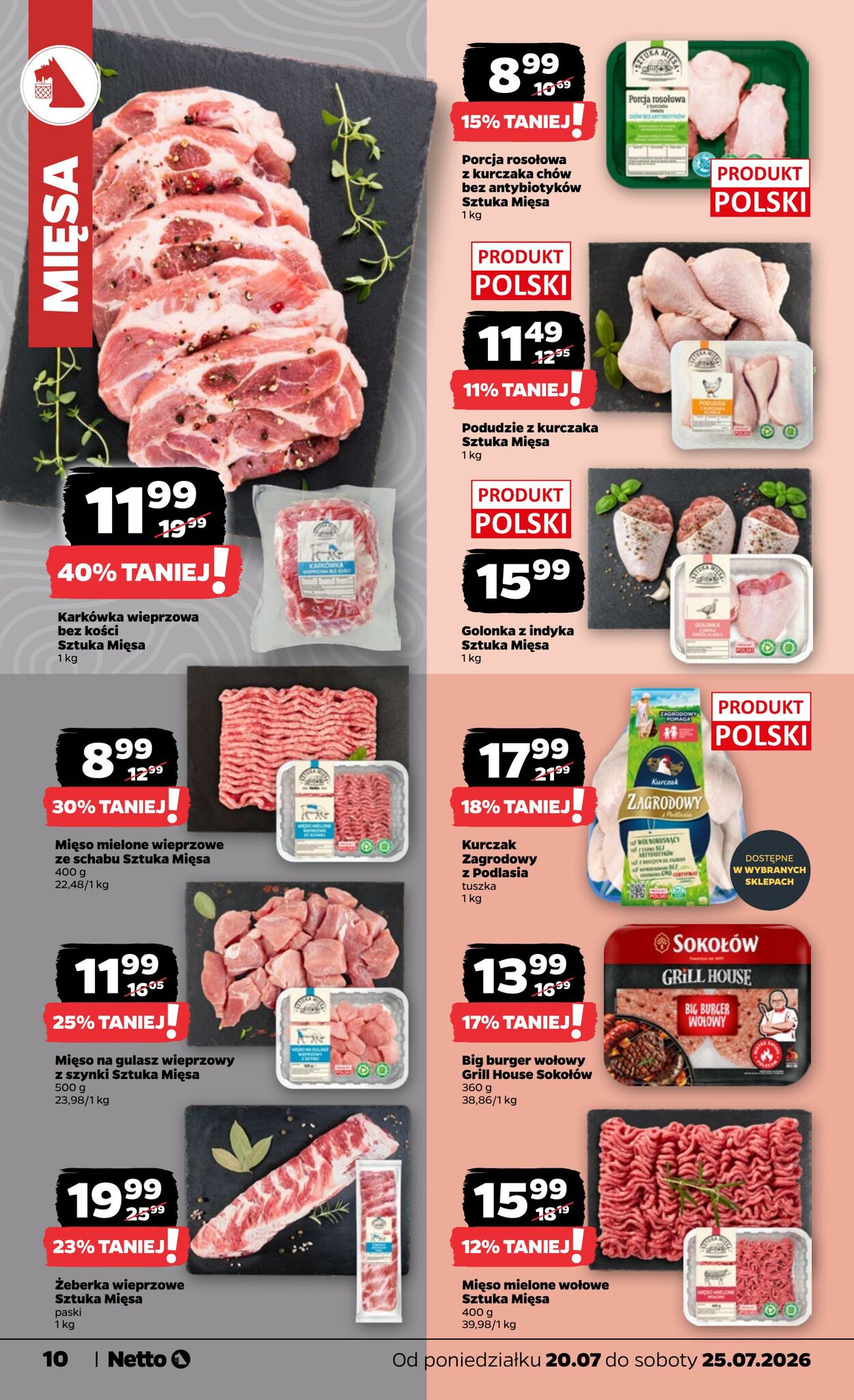 Gazetka Netto 19.07.2026 - 25.07.2026
