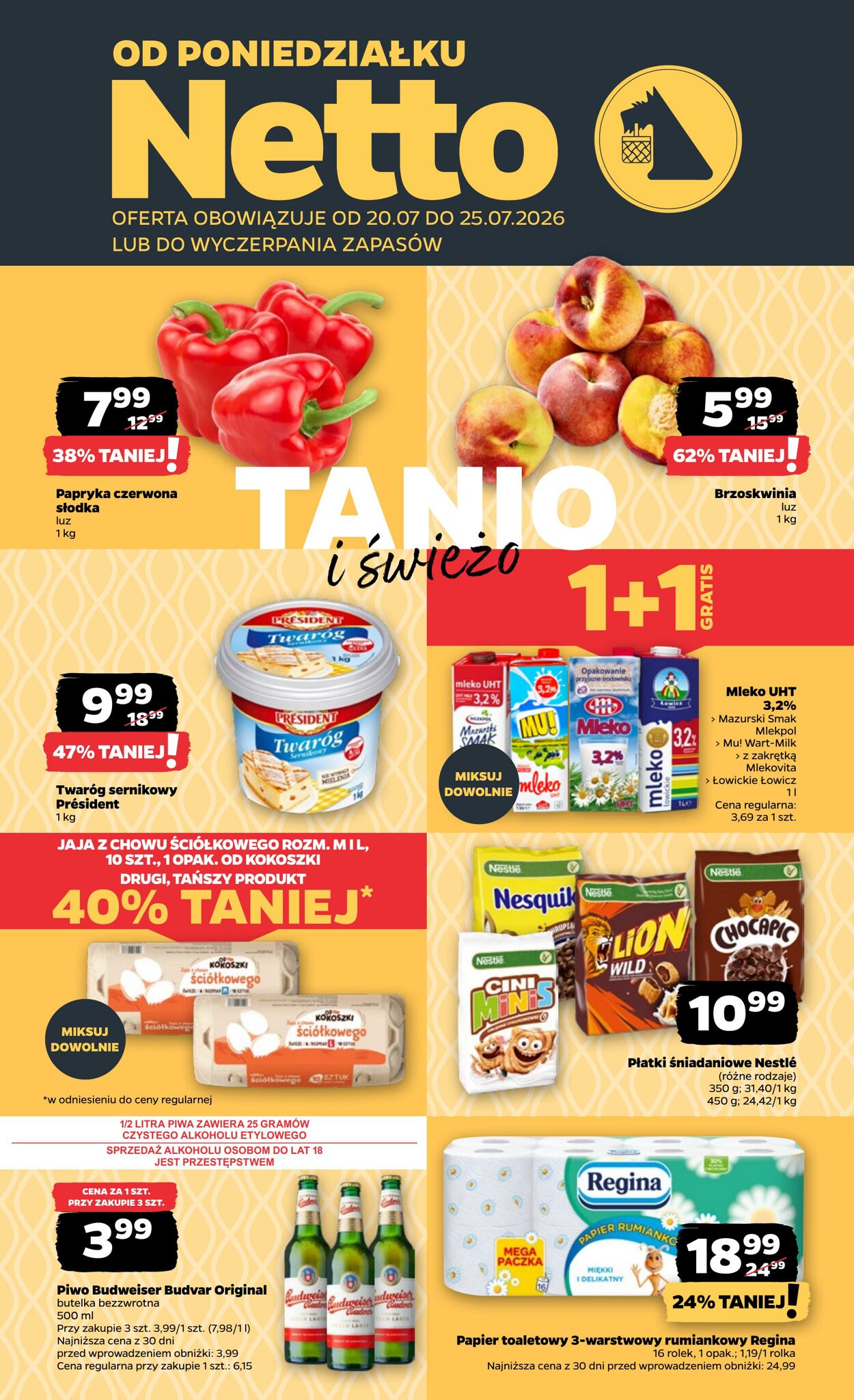 Gazetka Netto - Netto Gazetka T30A Food 2026 19 lip, 2026 - 25 lip, 2026