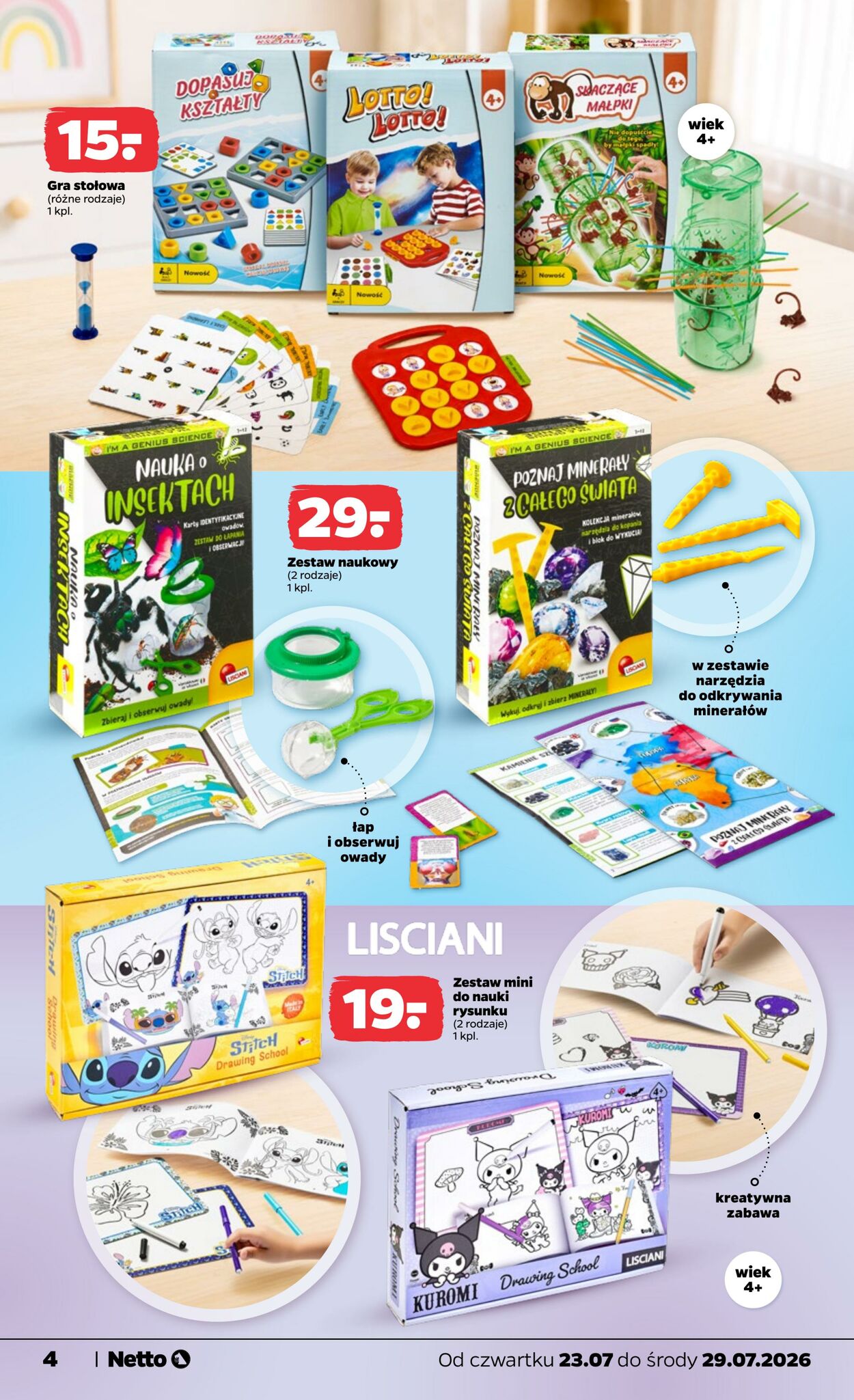 Gazetka Netto 22.07.2026 - 25.07.2026