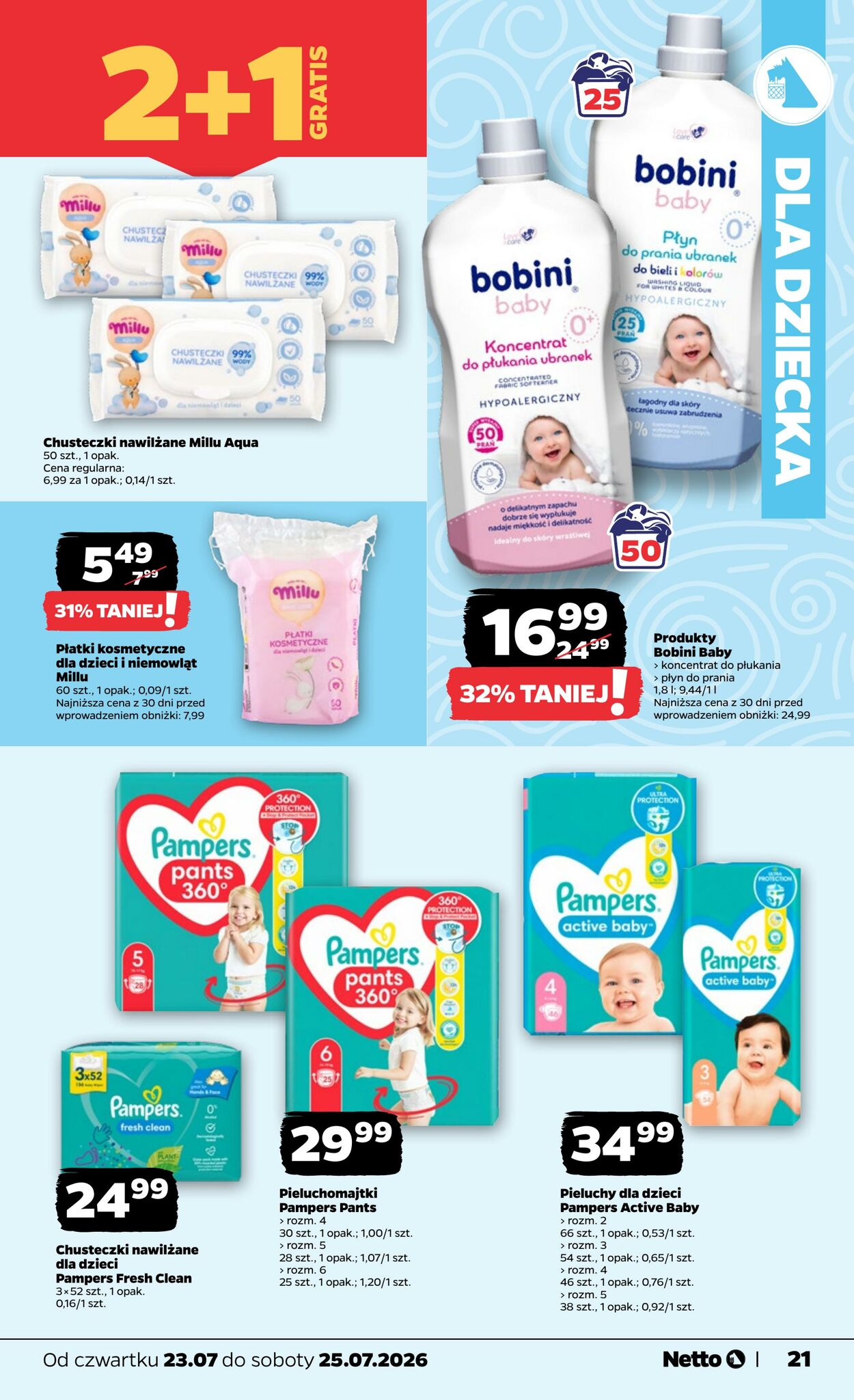 Gazetka Netto 22.07.2026 - 25.07.2026