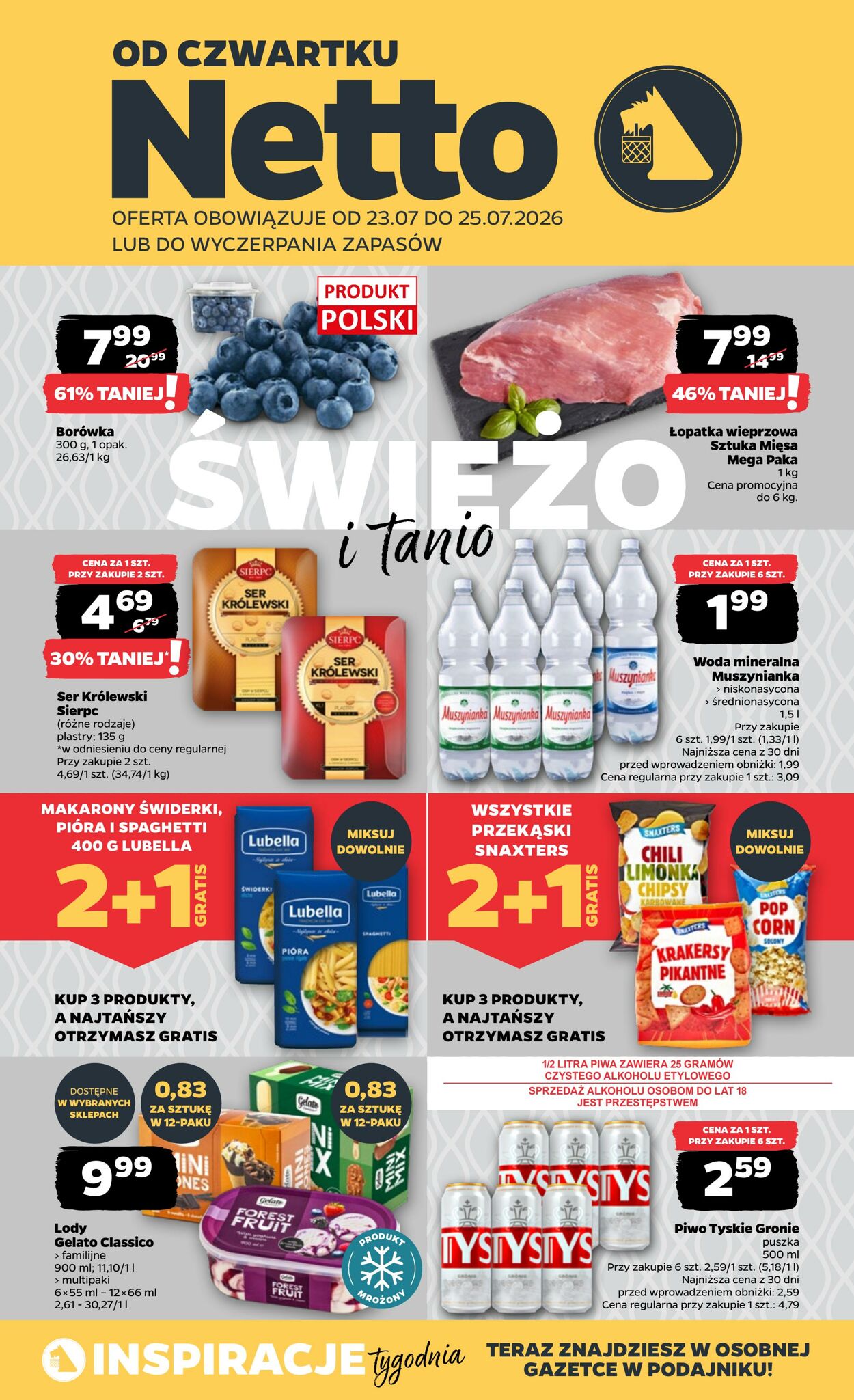 Gazetka Netto 22.07.2026 - 25.07.2026