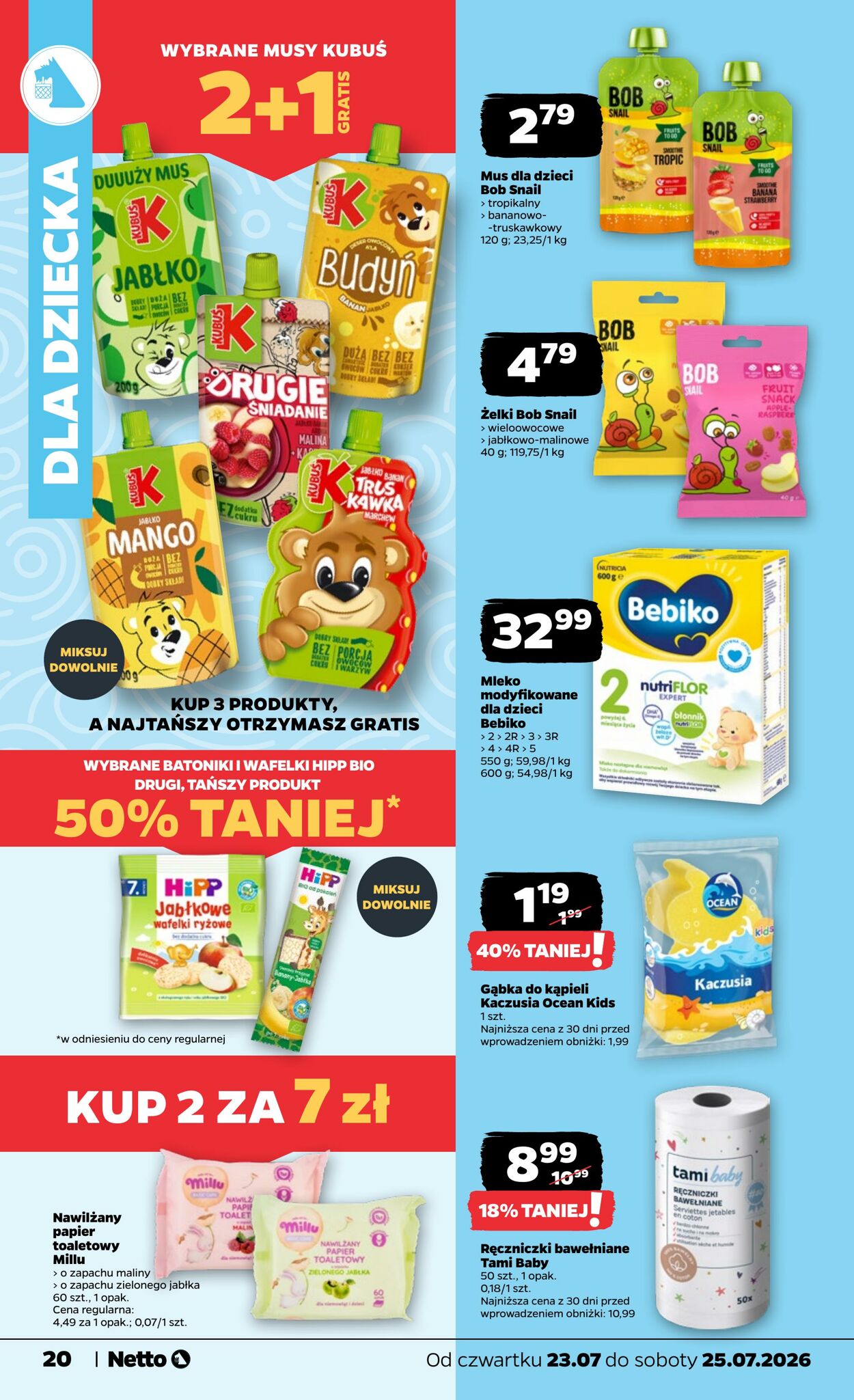 Gazetka Netto 22.07.2026 - 25.07.2026