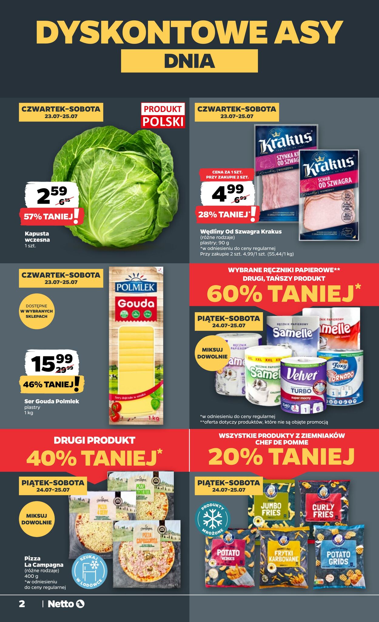 Gazetka Netto 22.07.2026 - 25.07.2026
