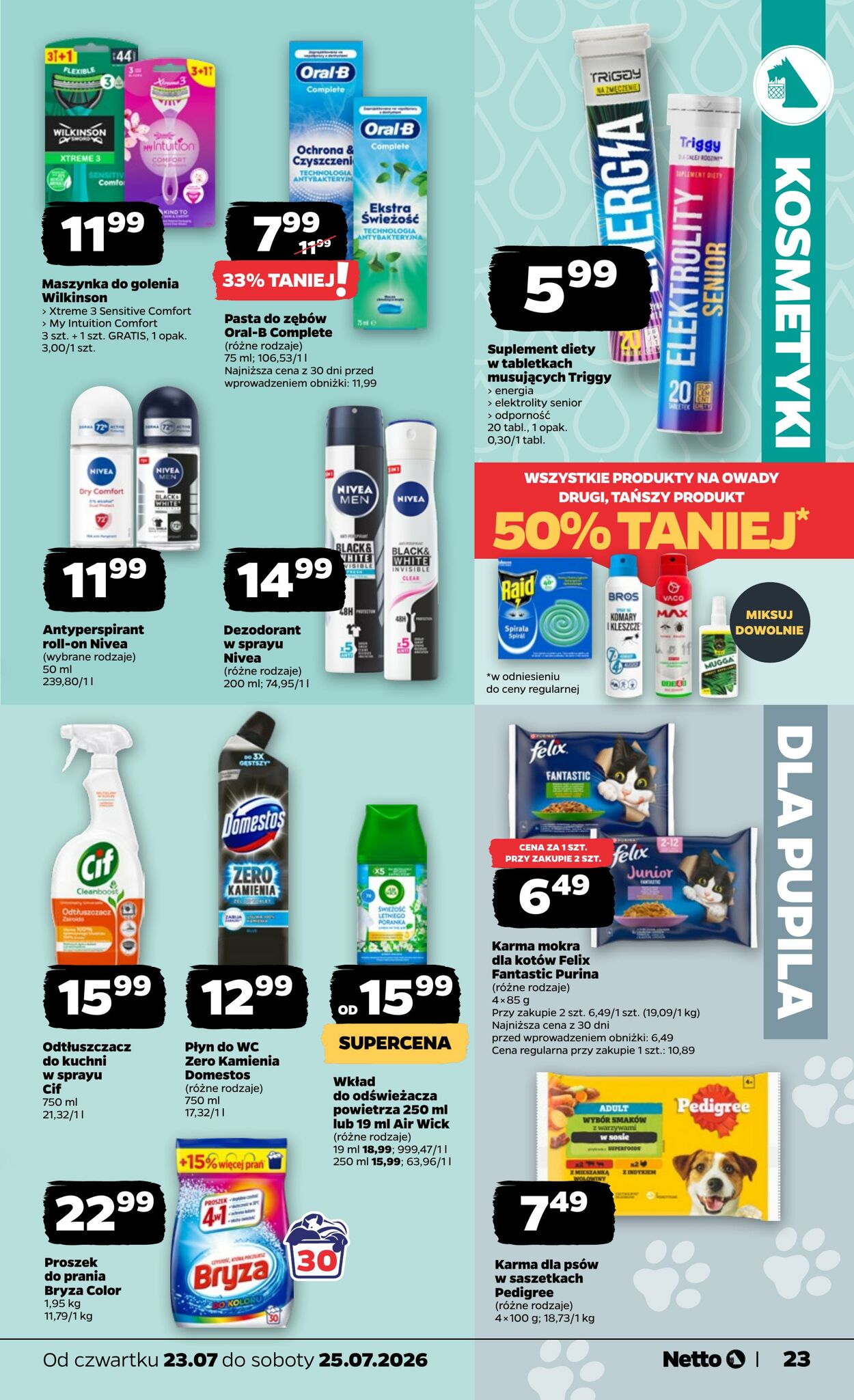 Gazetka Netto 22.07.2026 - 25.07.2026