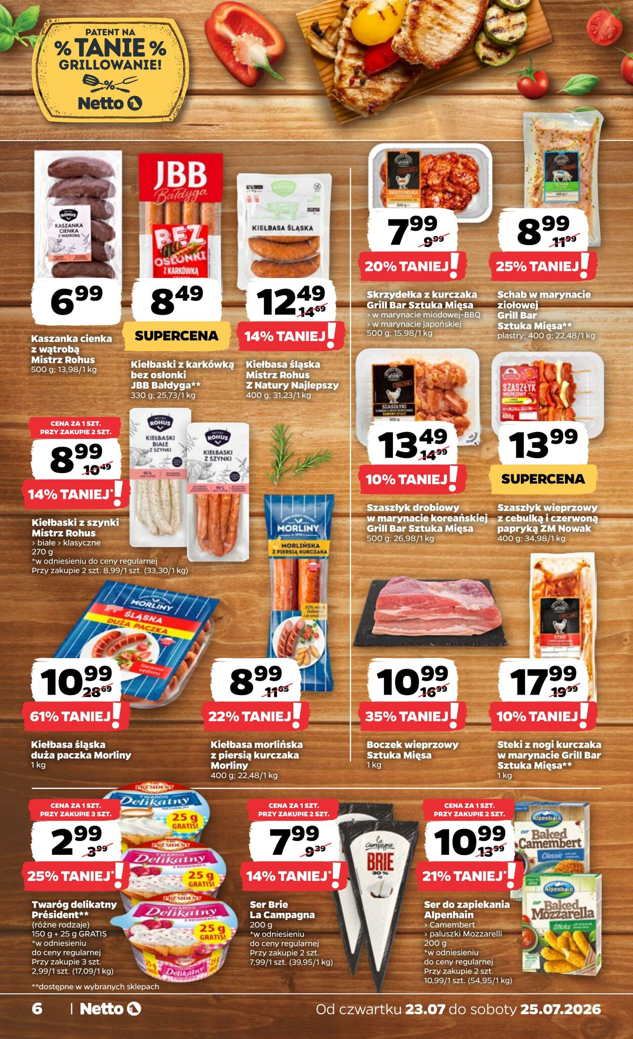 Gazetka Netto 22.07.2026 - 25.07.2026