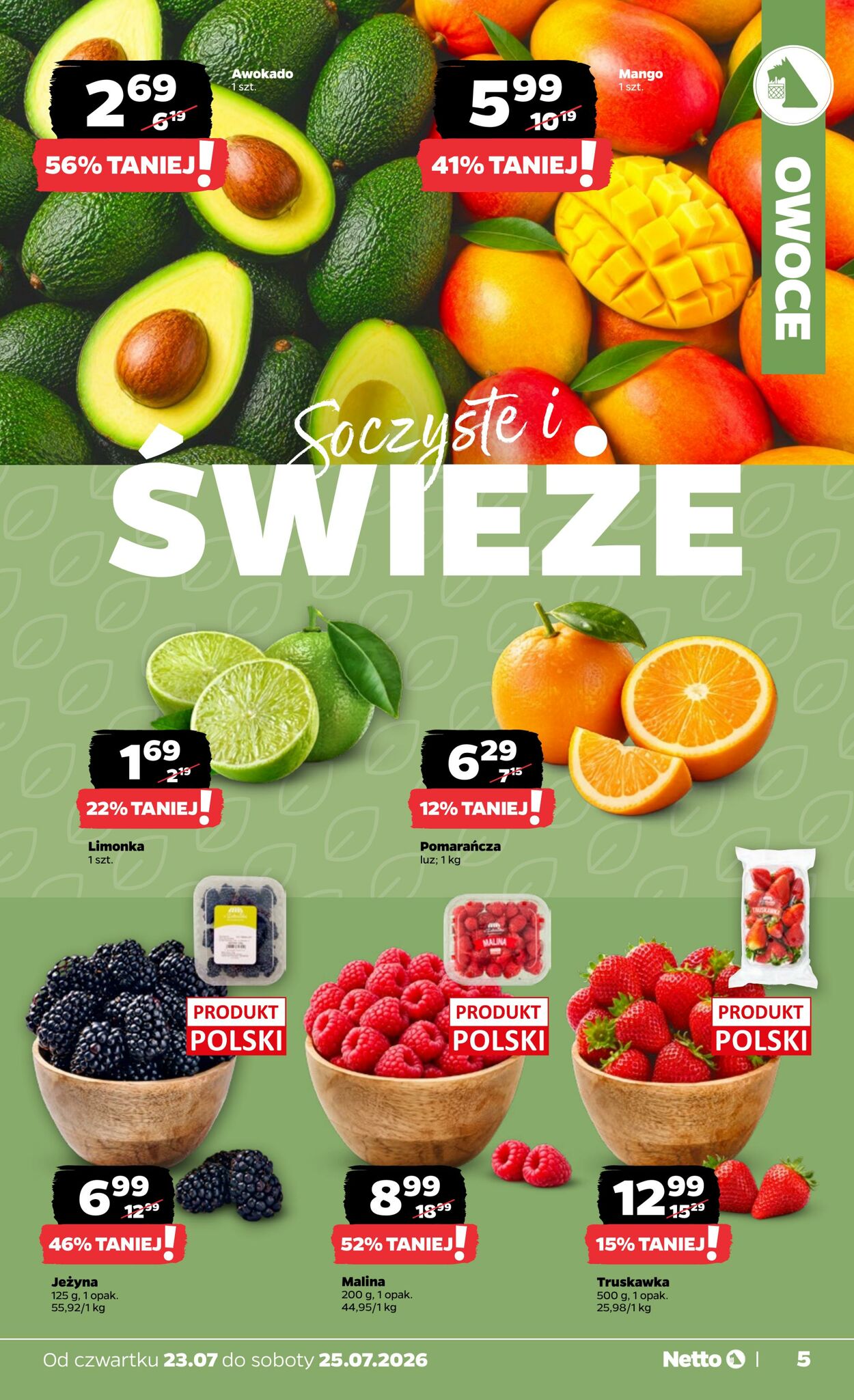 Gazetka Netto 22.07.2026 - 25.07.2026