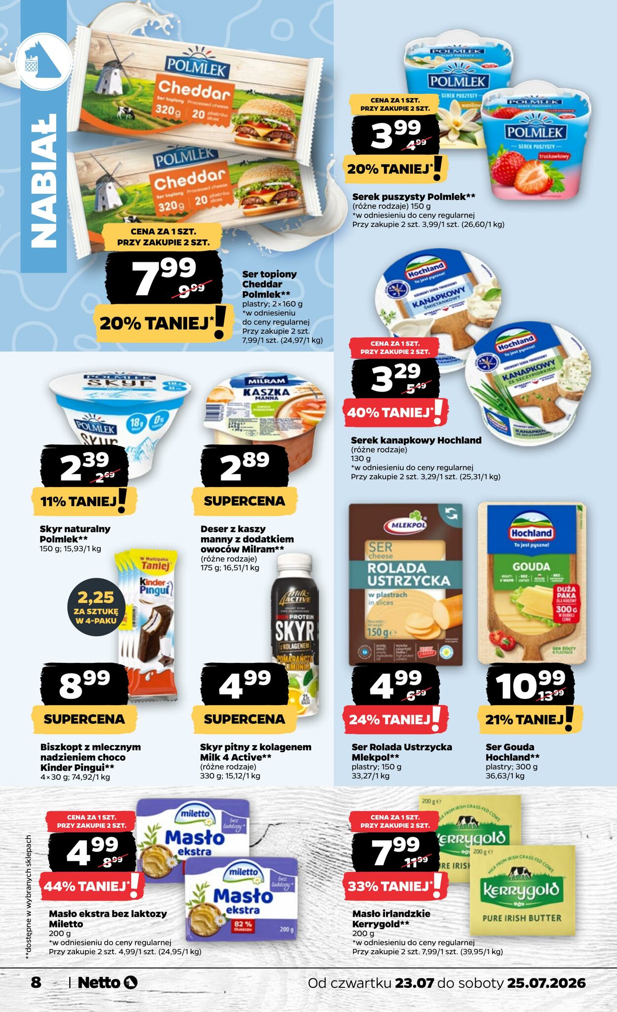Gazetka Netto 22.07.2026 - 25.07.2026