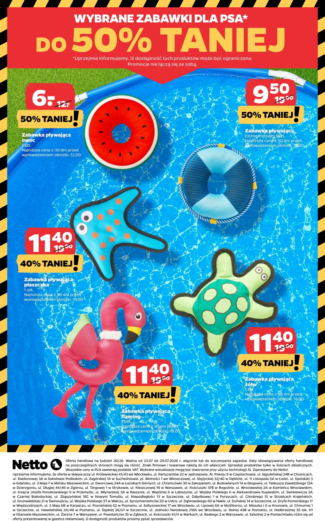 Gazetka Netto 22.07.2026 - 29.07.2026