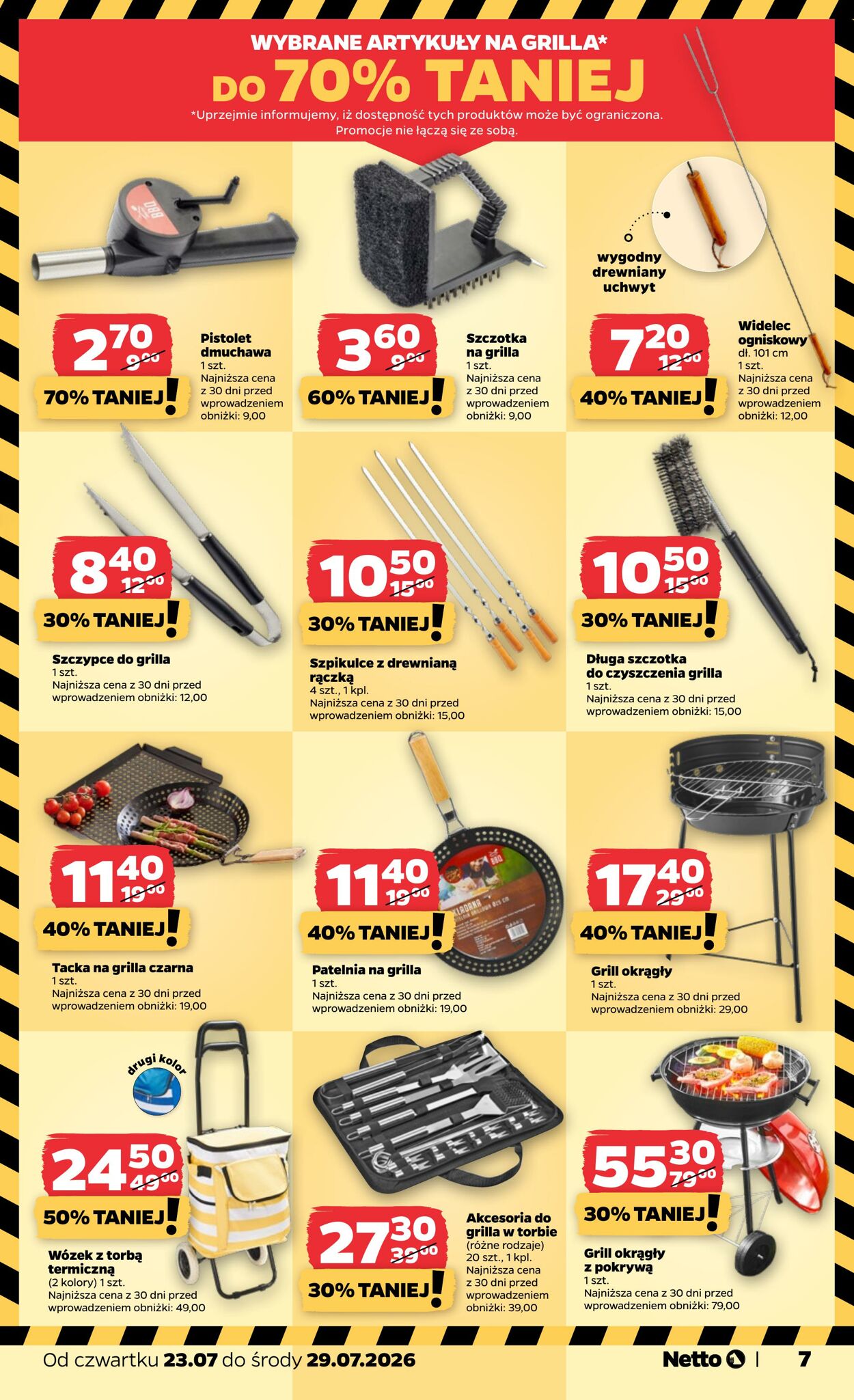 Gazetka Netto 22.07.2026 - 29.07.2026