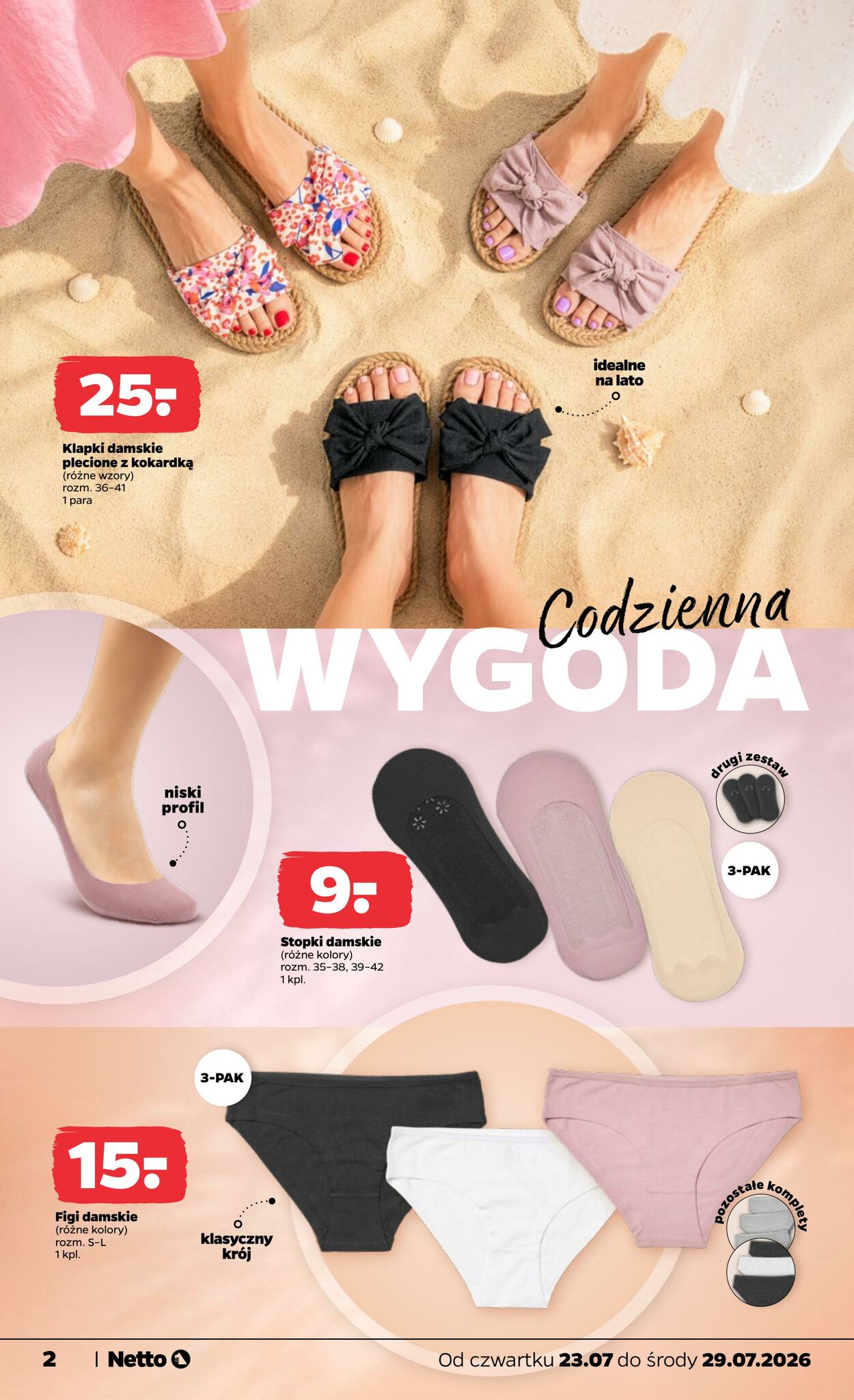 Gazetka Netto 22.07.2026 - 29.07.2026