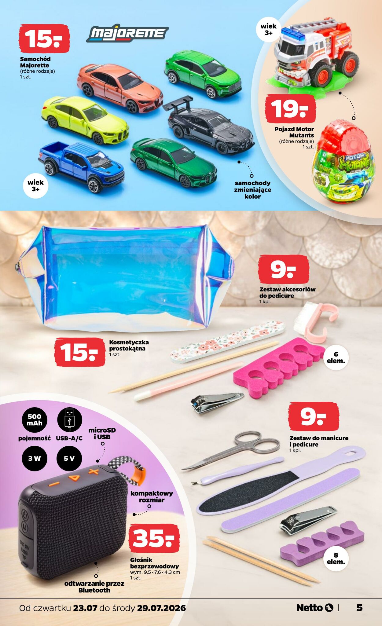 Gazetka Netto 22.07.2026 - 29.07.2026