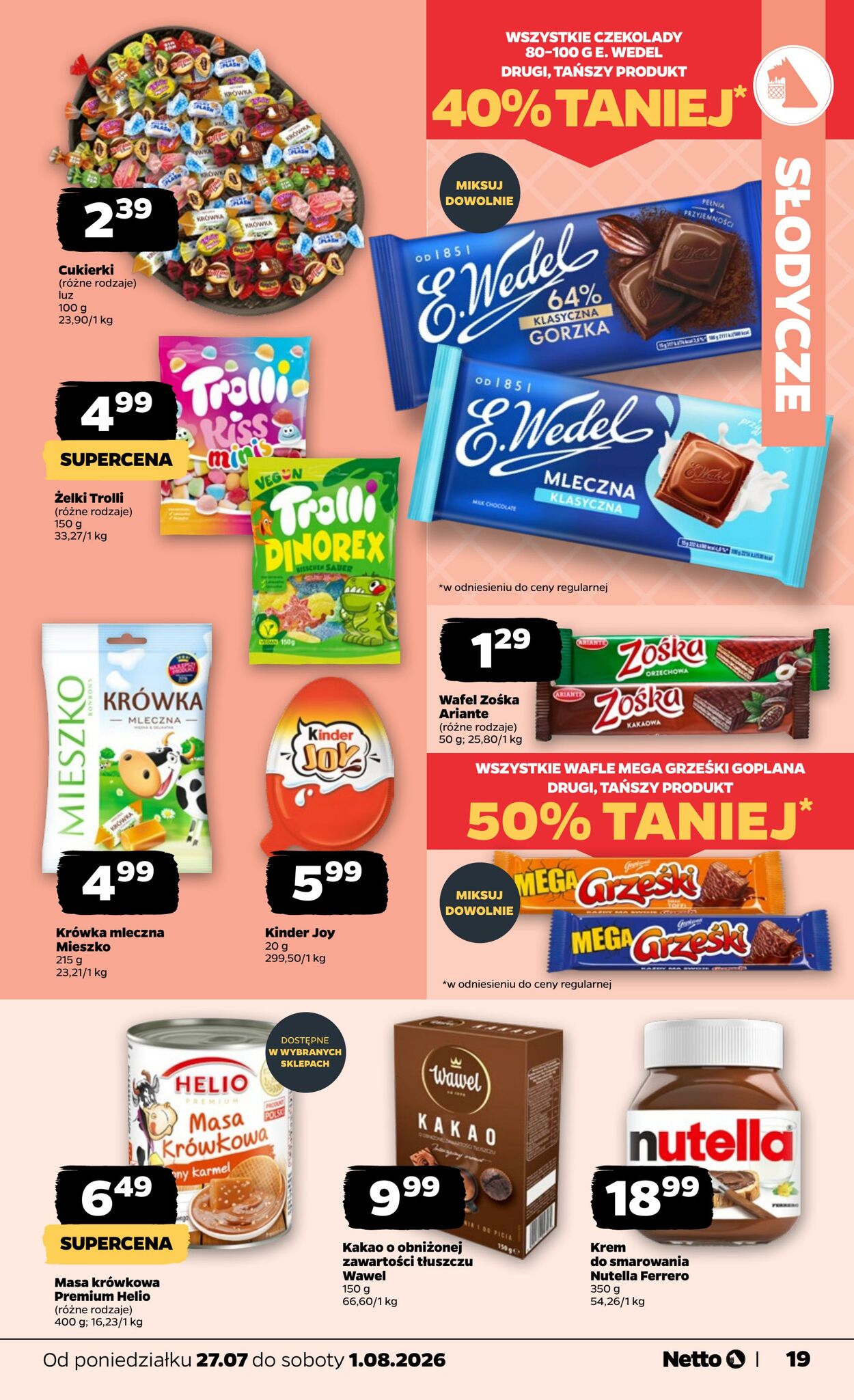 Gazetka Netto 26.07.2026 - 01.08.2026