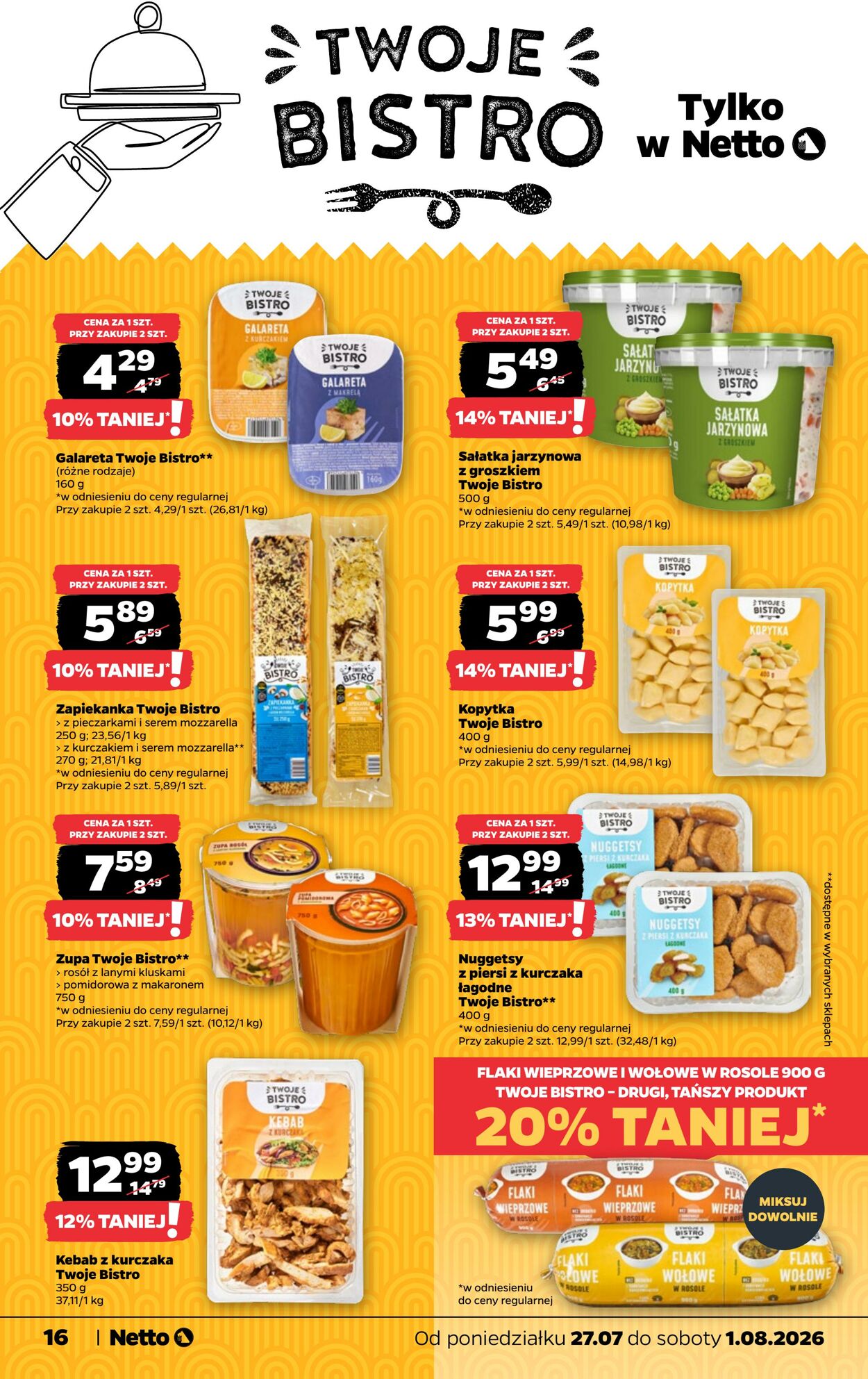 Gazetka Netto 26.07.2026 - 01.08.2026