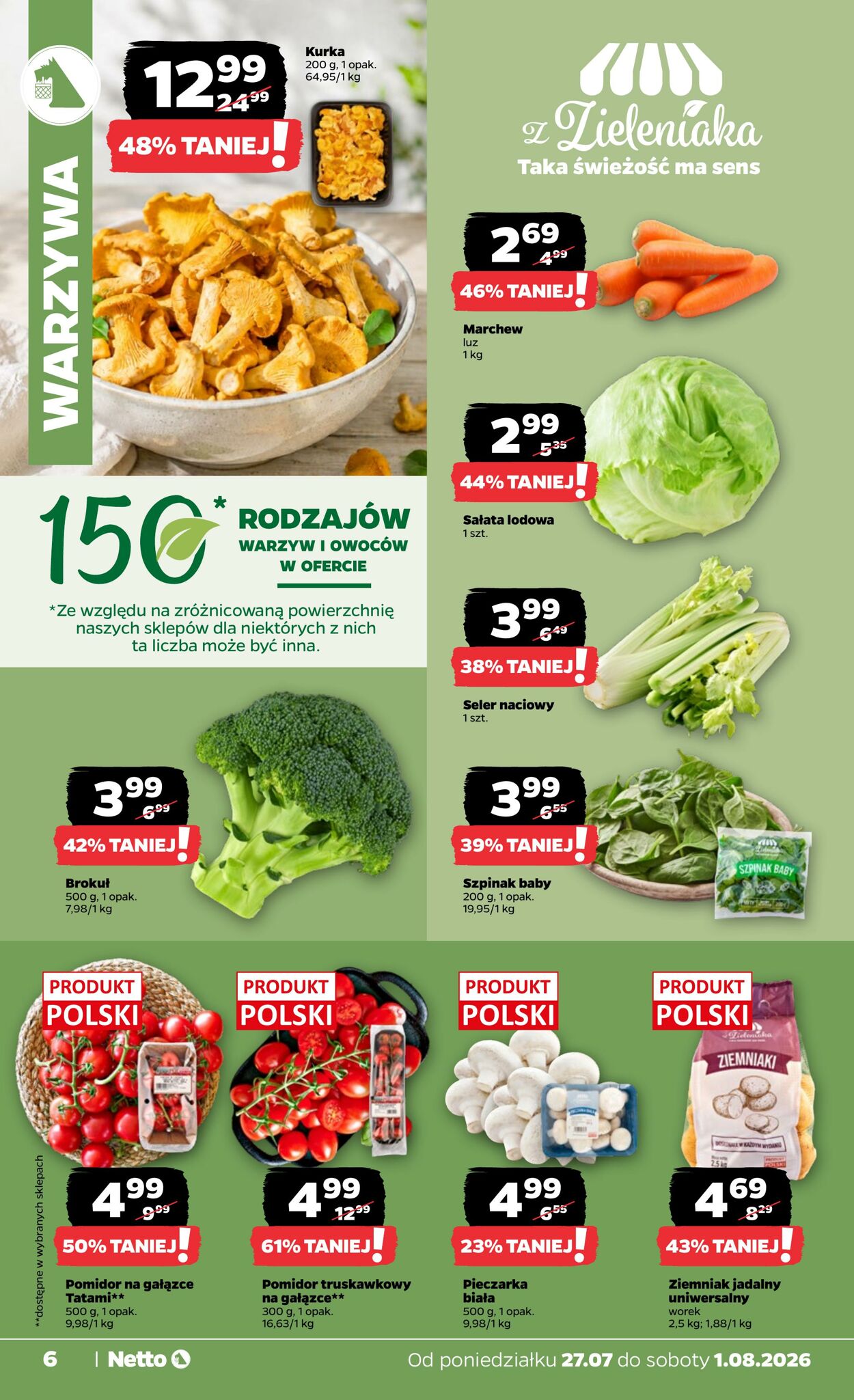 Gazetka Netto 26.07.2026 - 01.08.2026